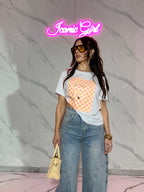 T-shirt Pois