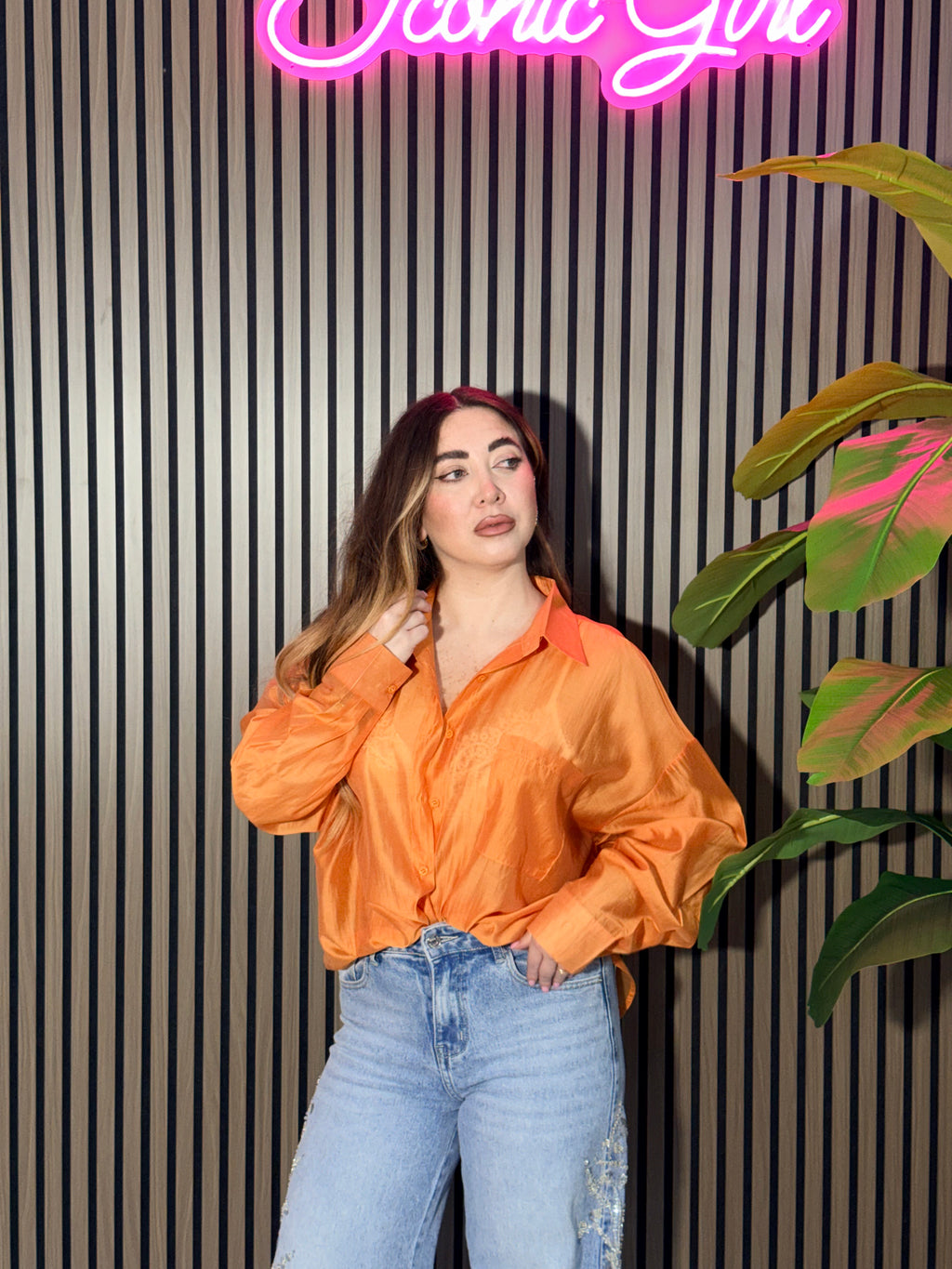 Camicia organza