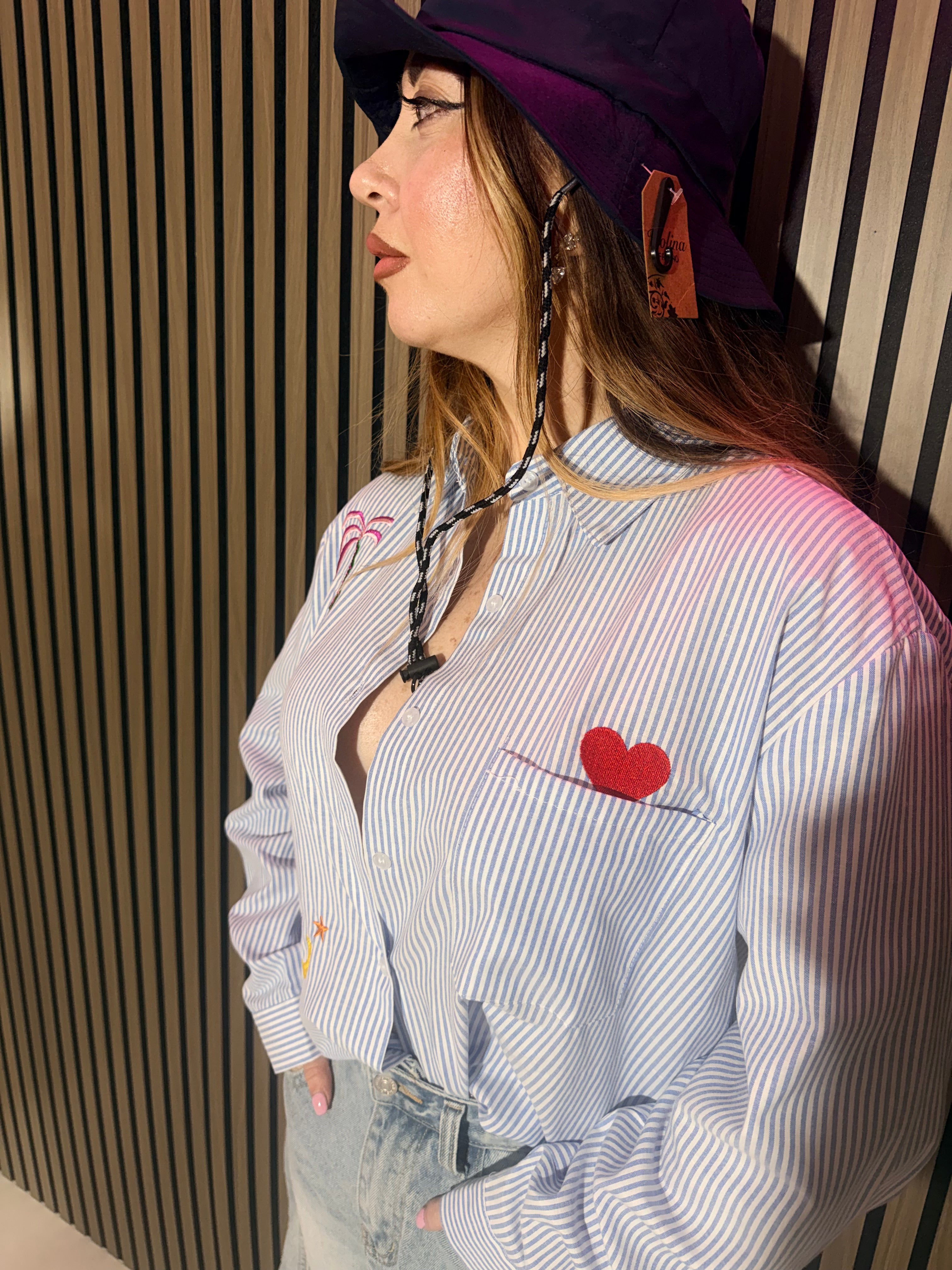 Camicia ricami Immagine secondaria del prodotto