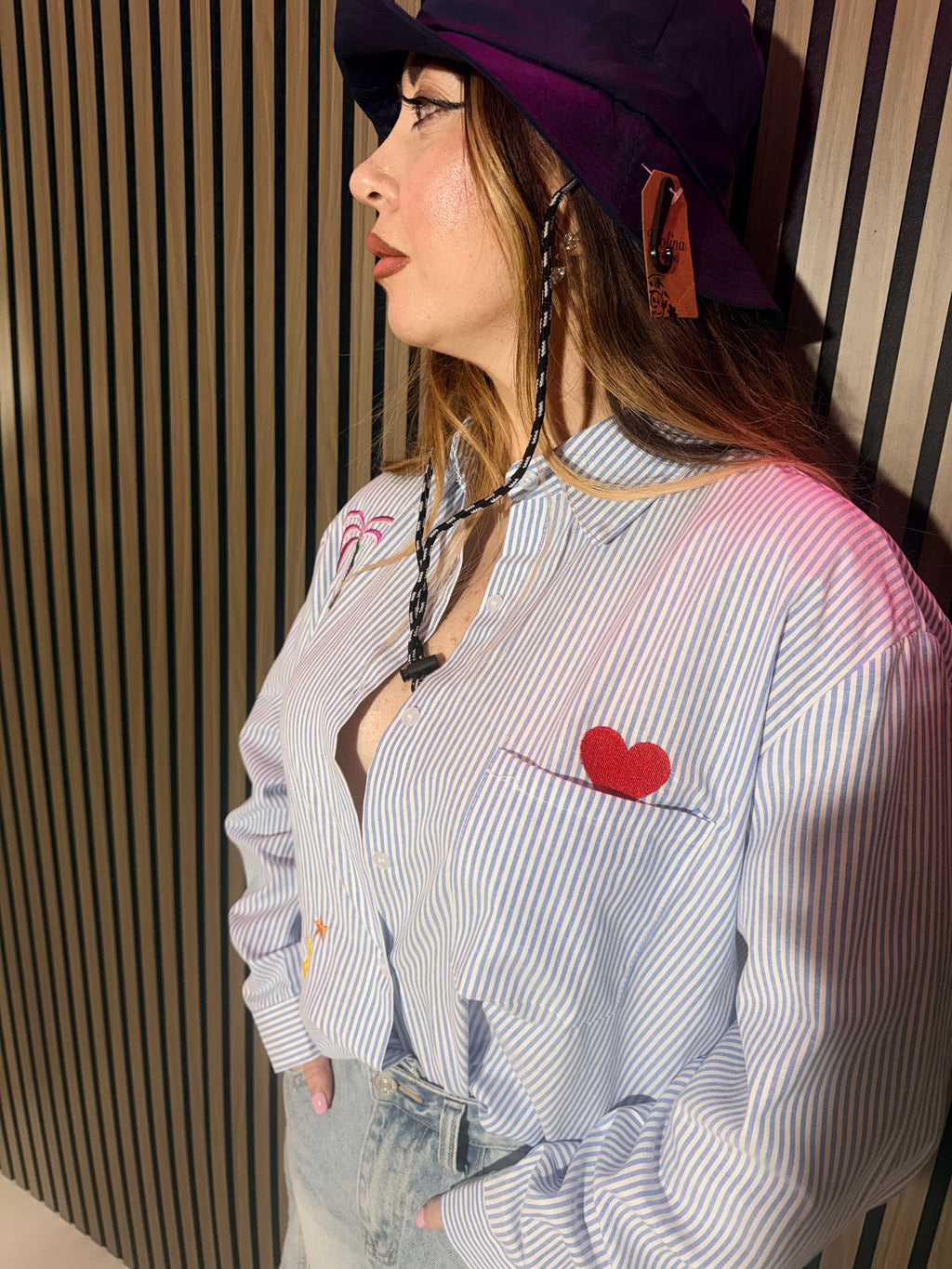Camicia ricami
