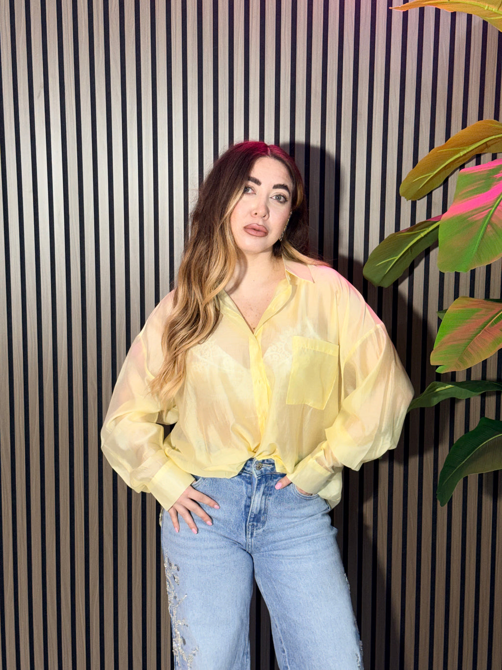 Camicia organza