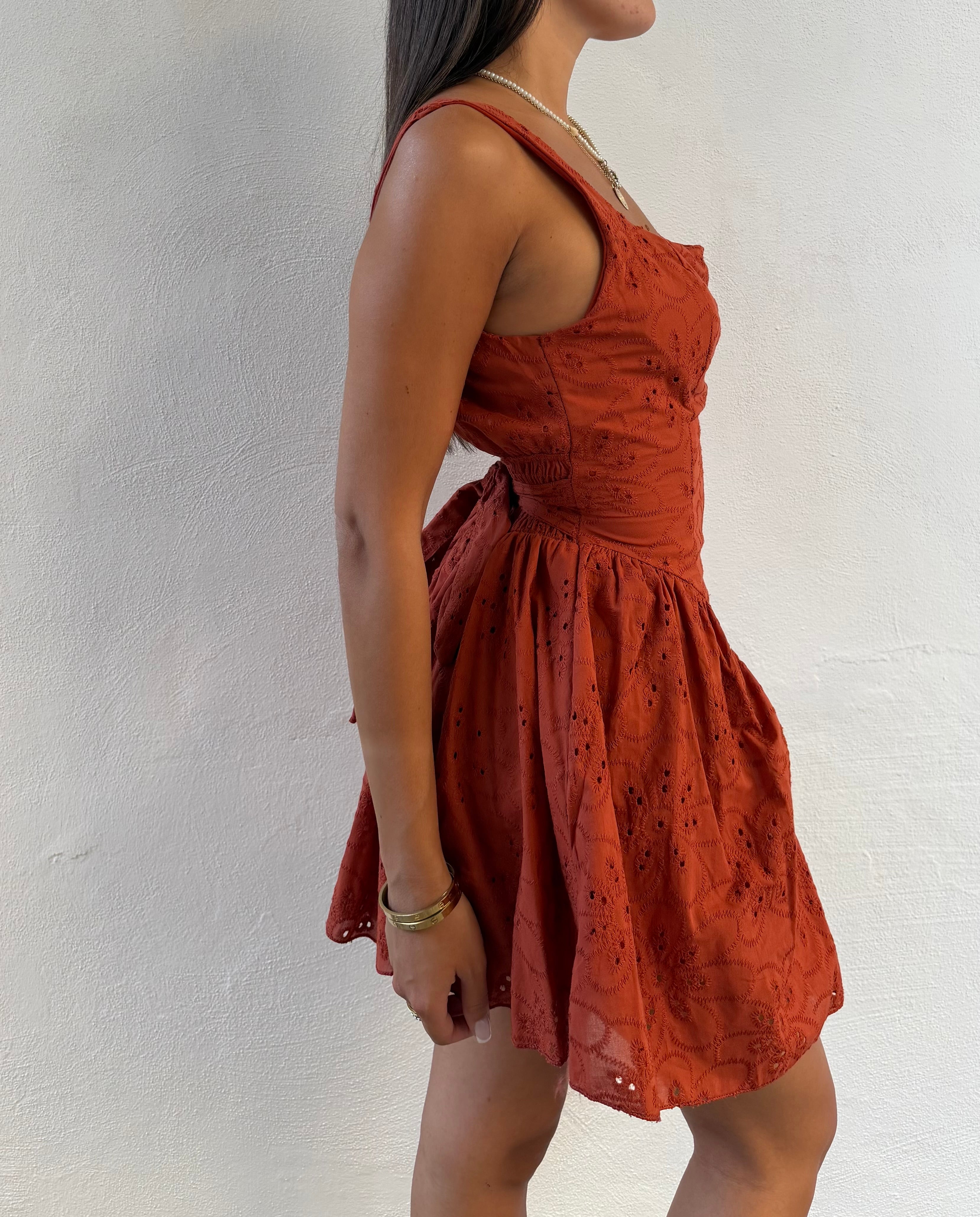 Dress sangallo corto