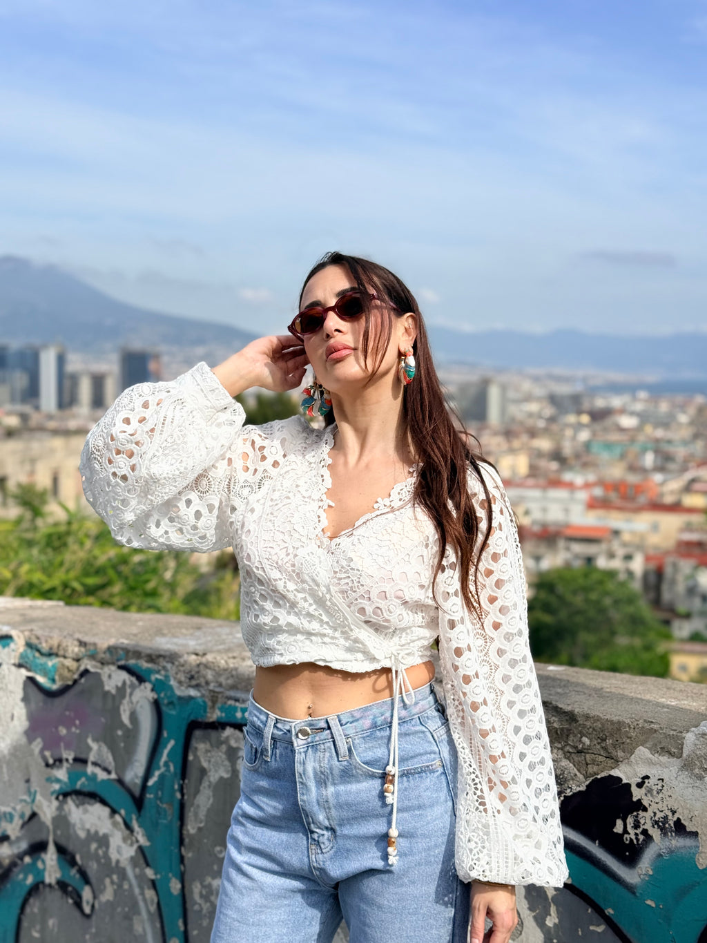 Camicia Positano