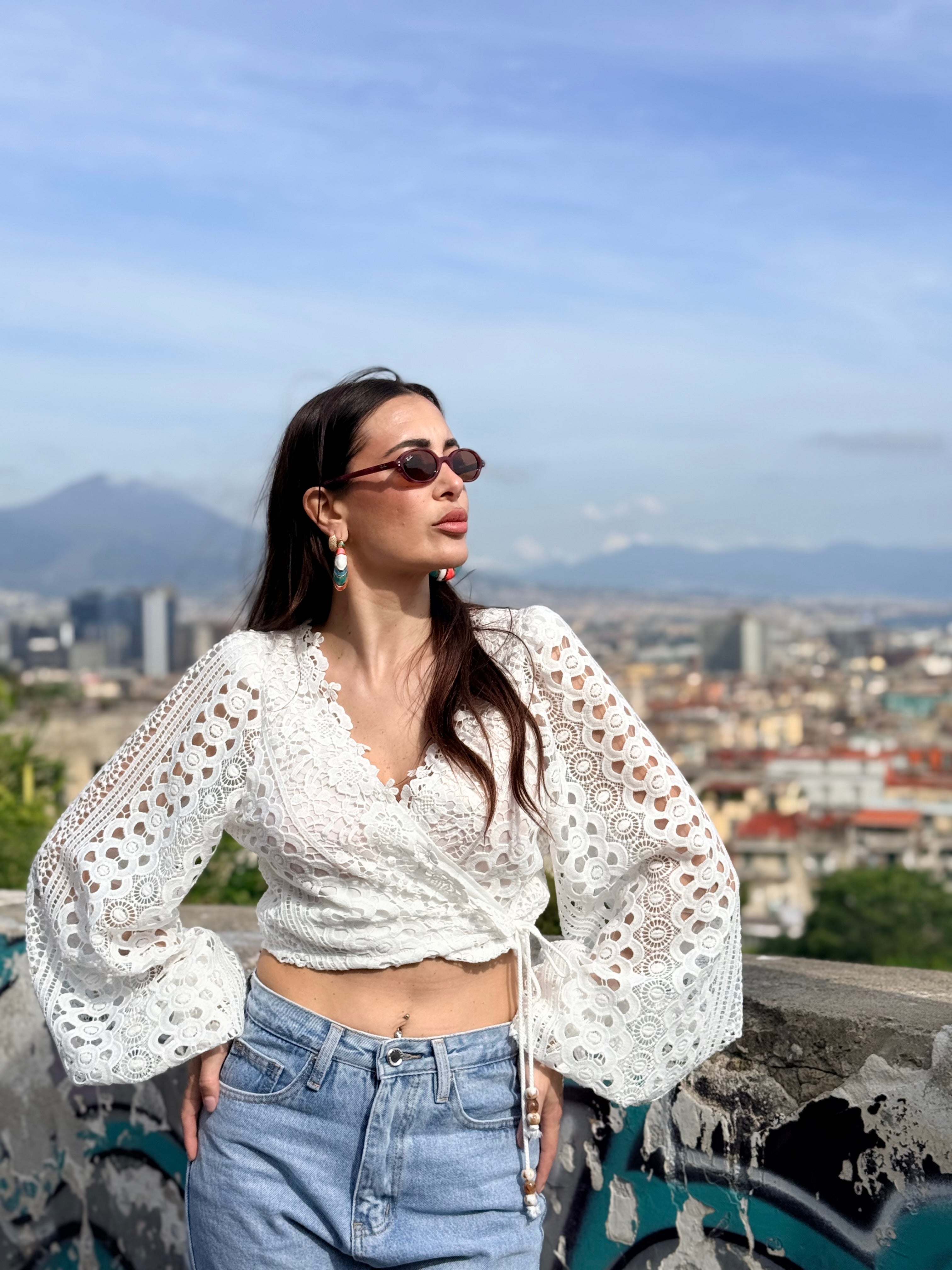 Camicia Positano