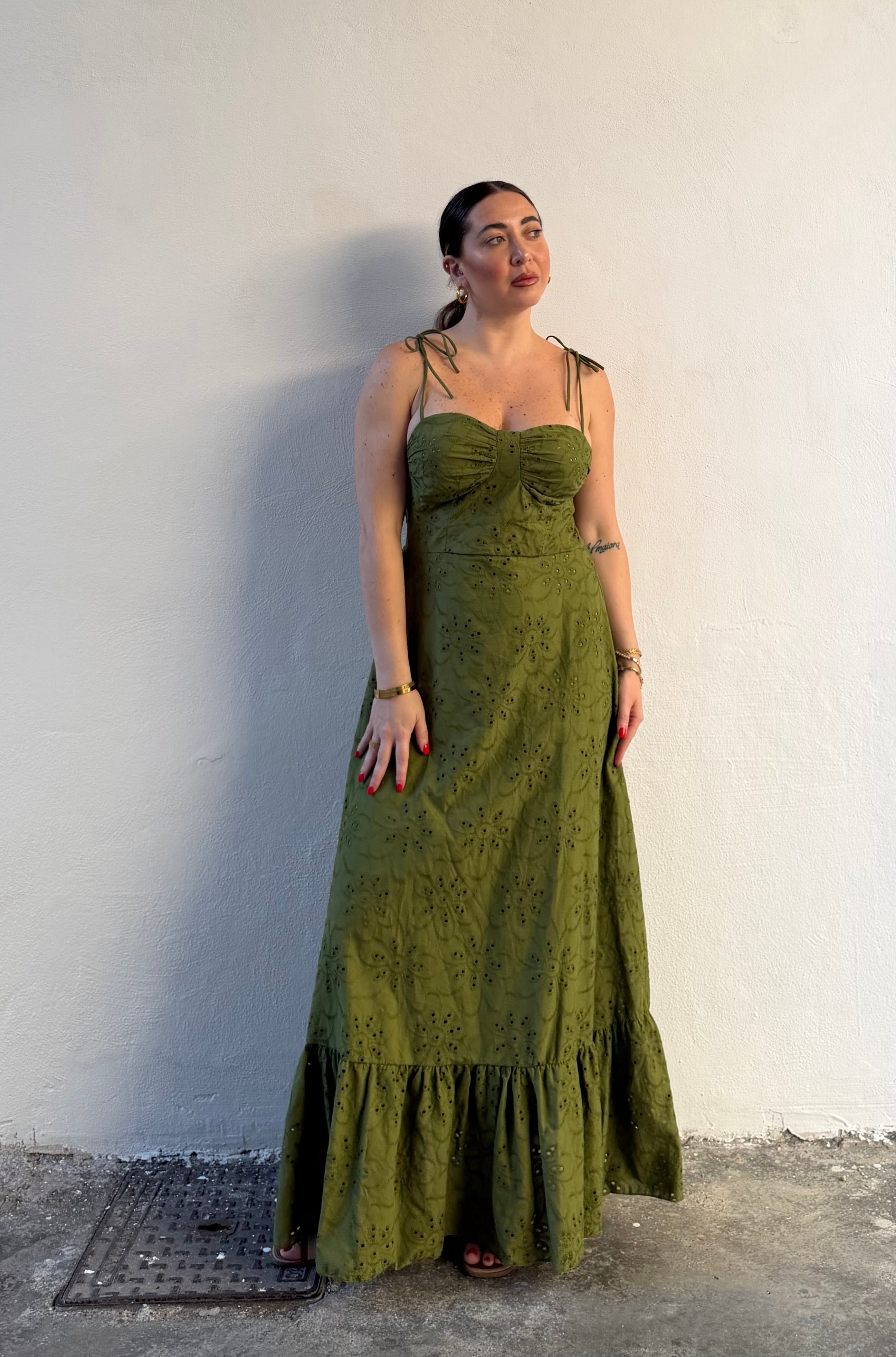 Dress Sangallo Lungo Immagine principale del prodotto