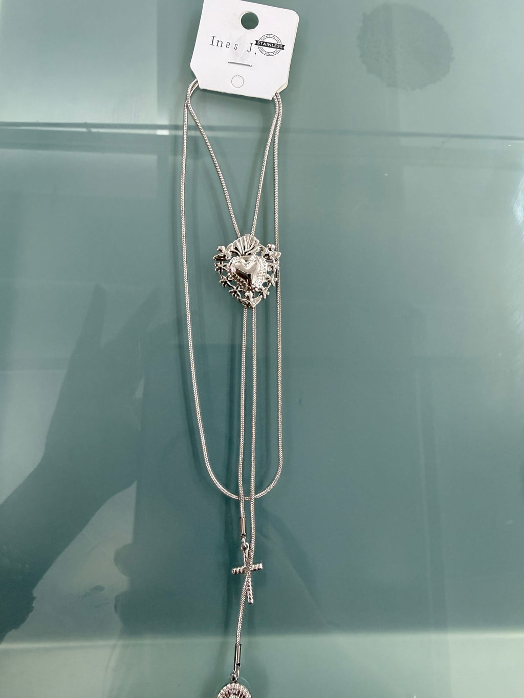 Collana cuore sacro