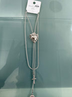 Collana cuore sacro