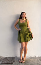 Dress sangallo corto