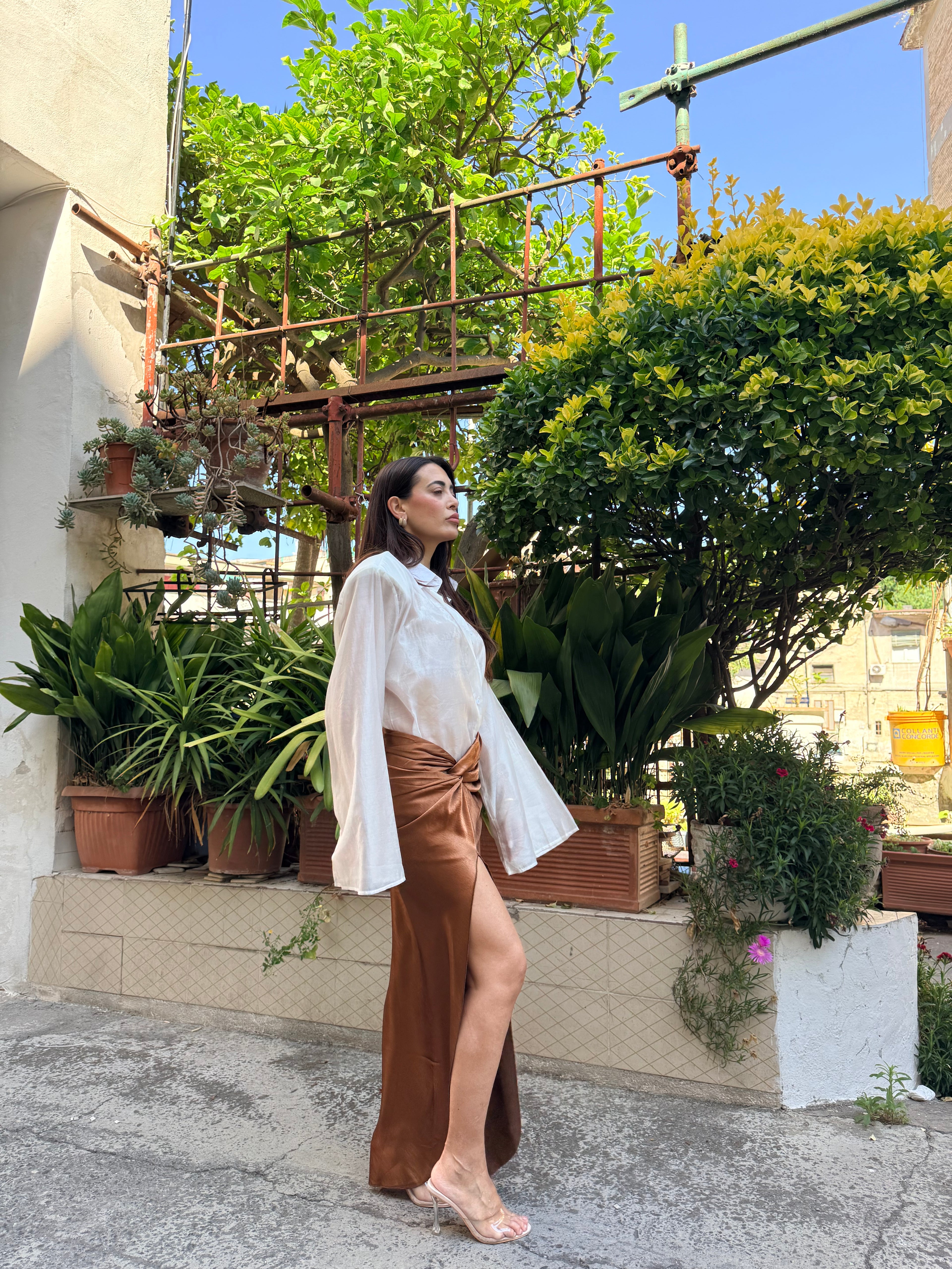 Longskirt Marmeid