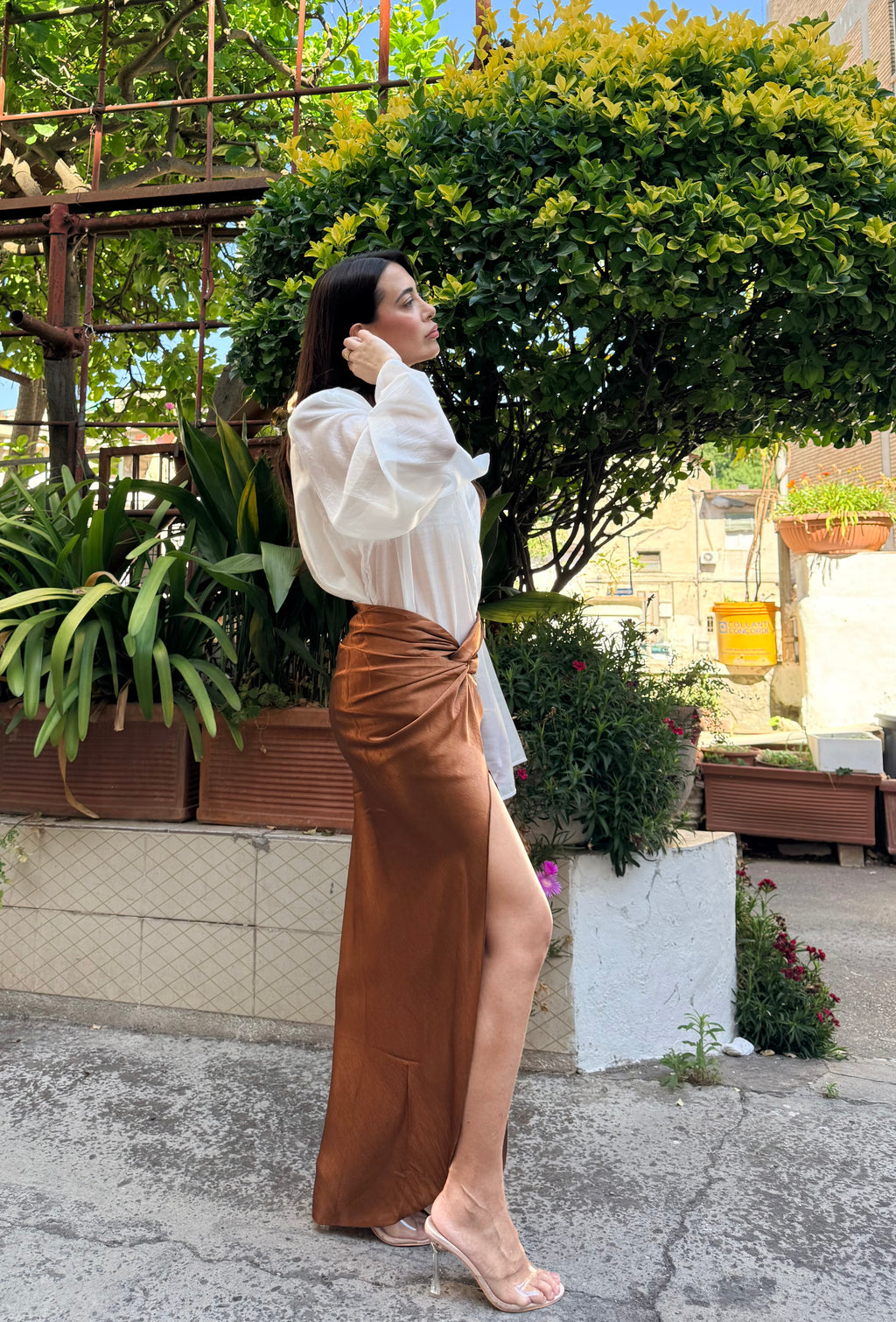 Longskirt Marmeid