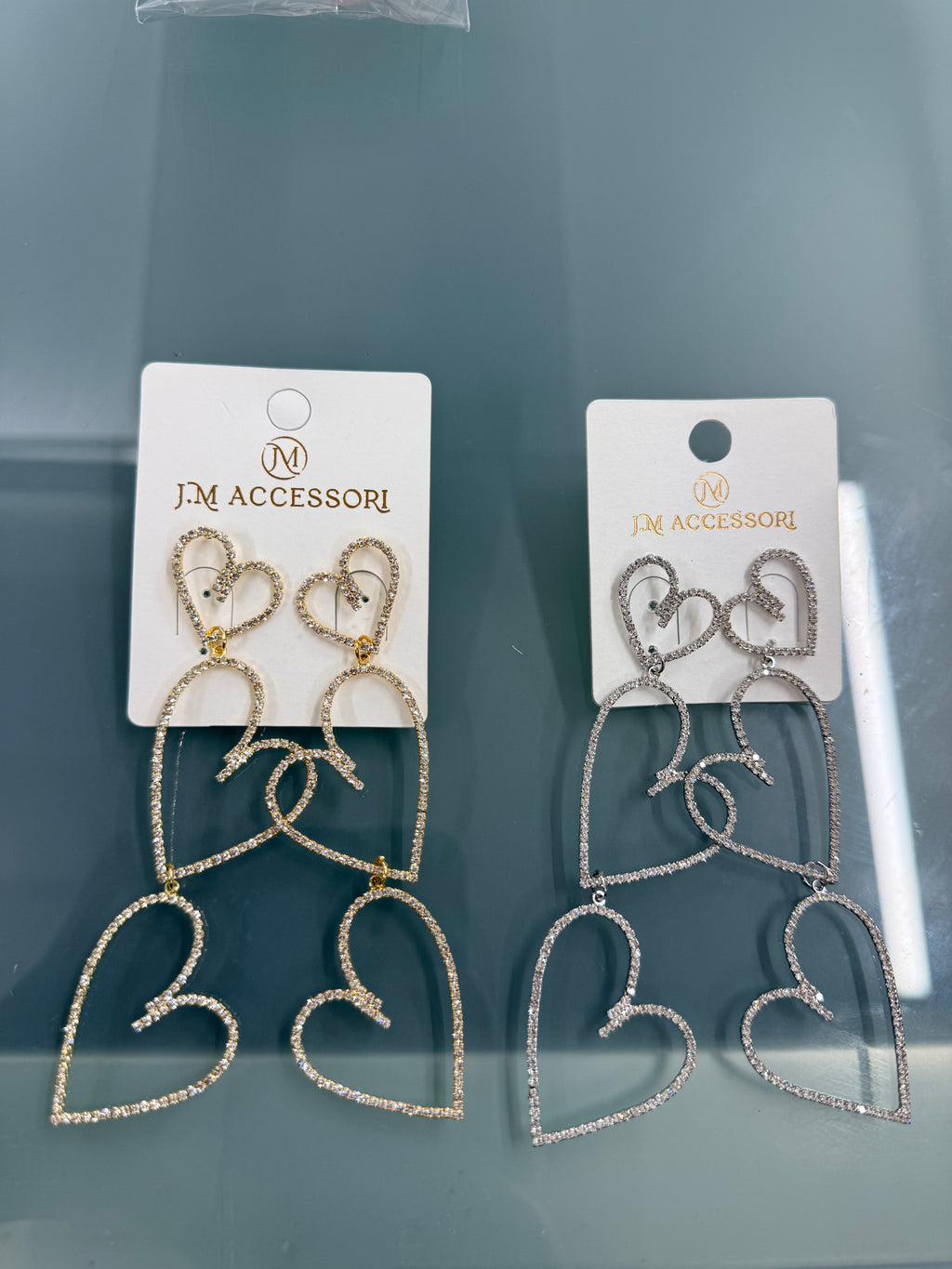 Orecchini Cuore
