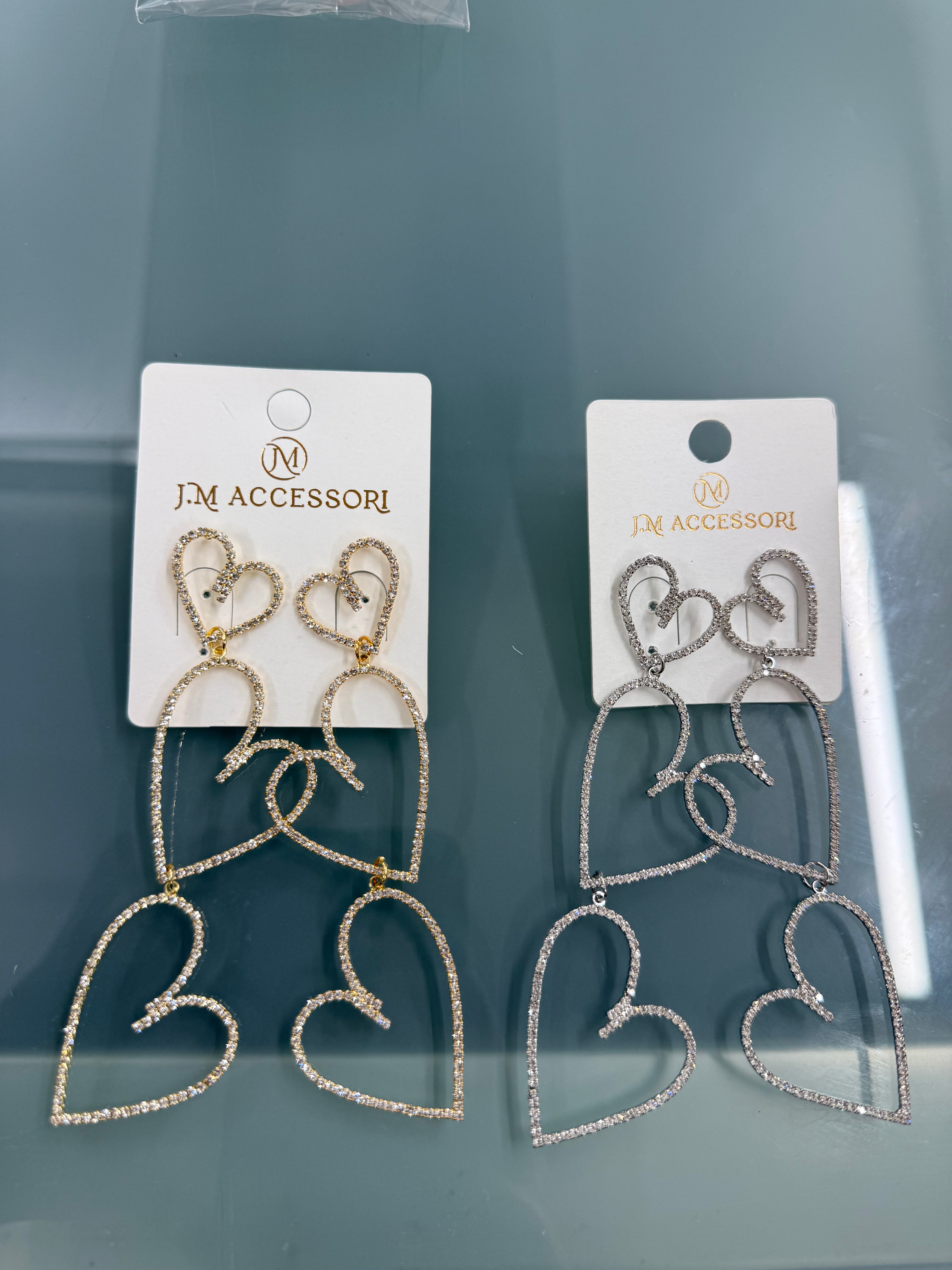 Orecchini Cuore