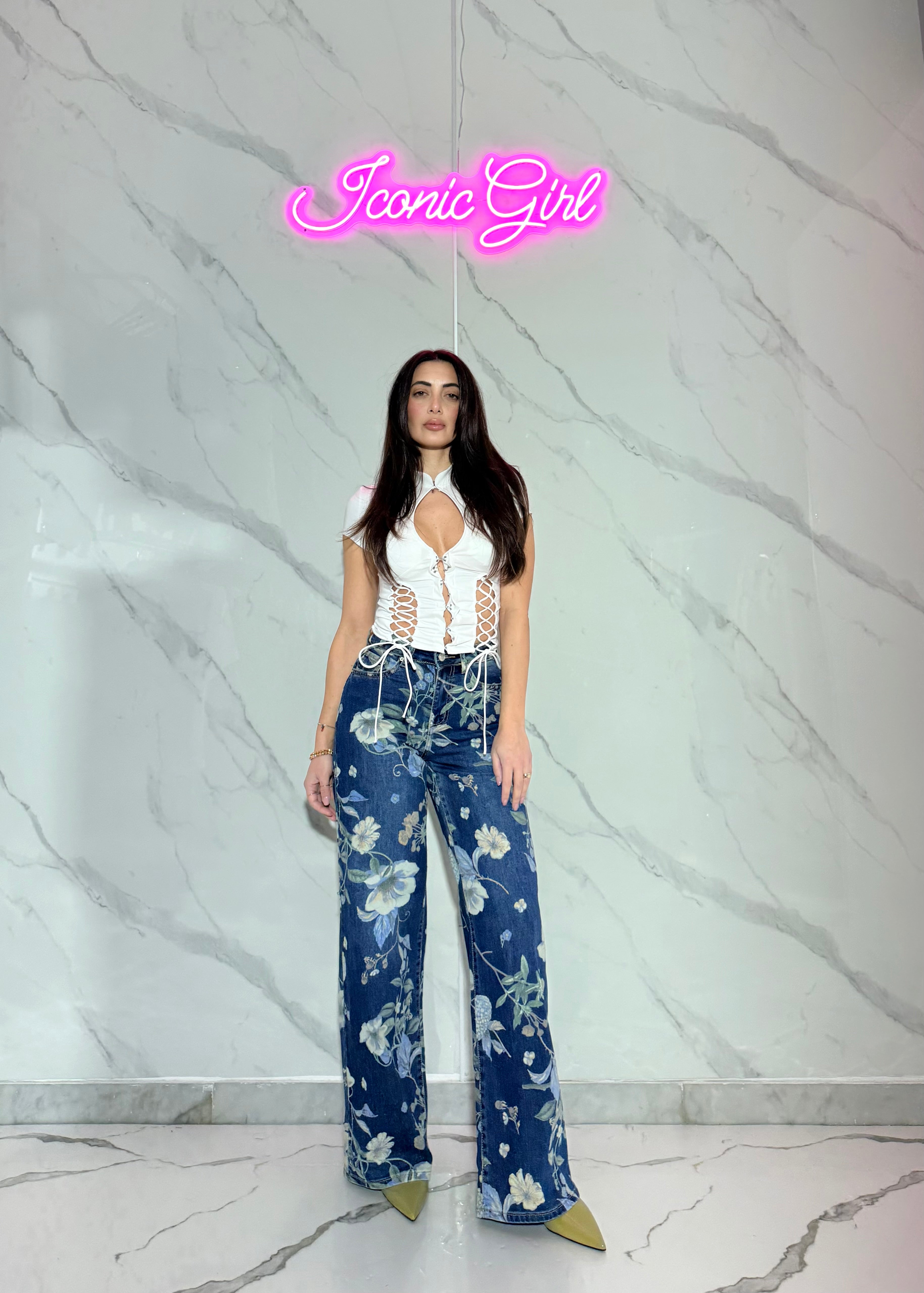 Denim Flower 2.0 Immagine principale del prodotto