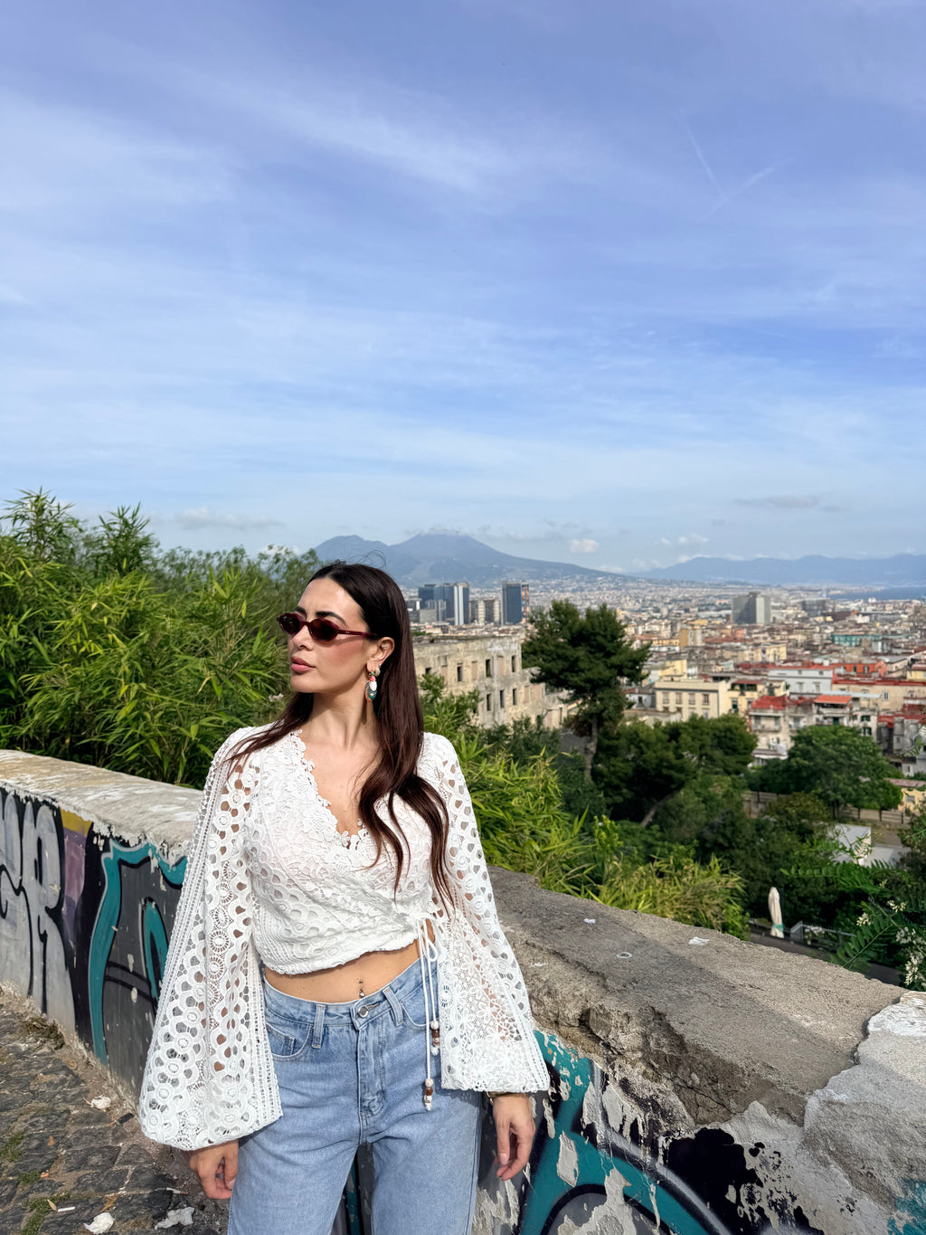 Camicia Positano