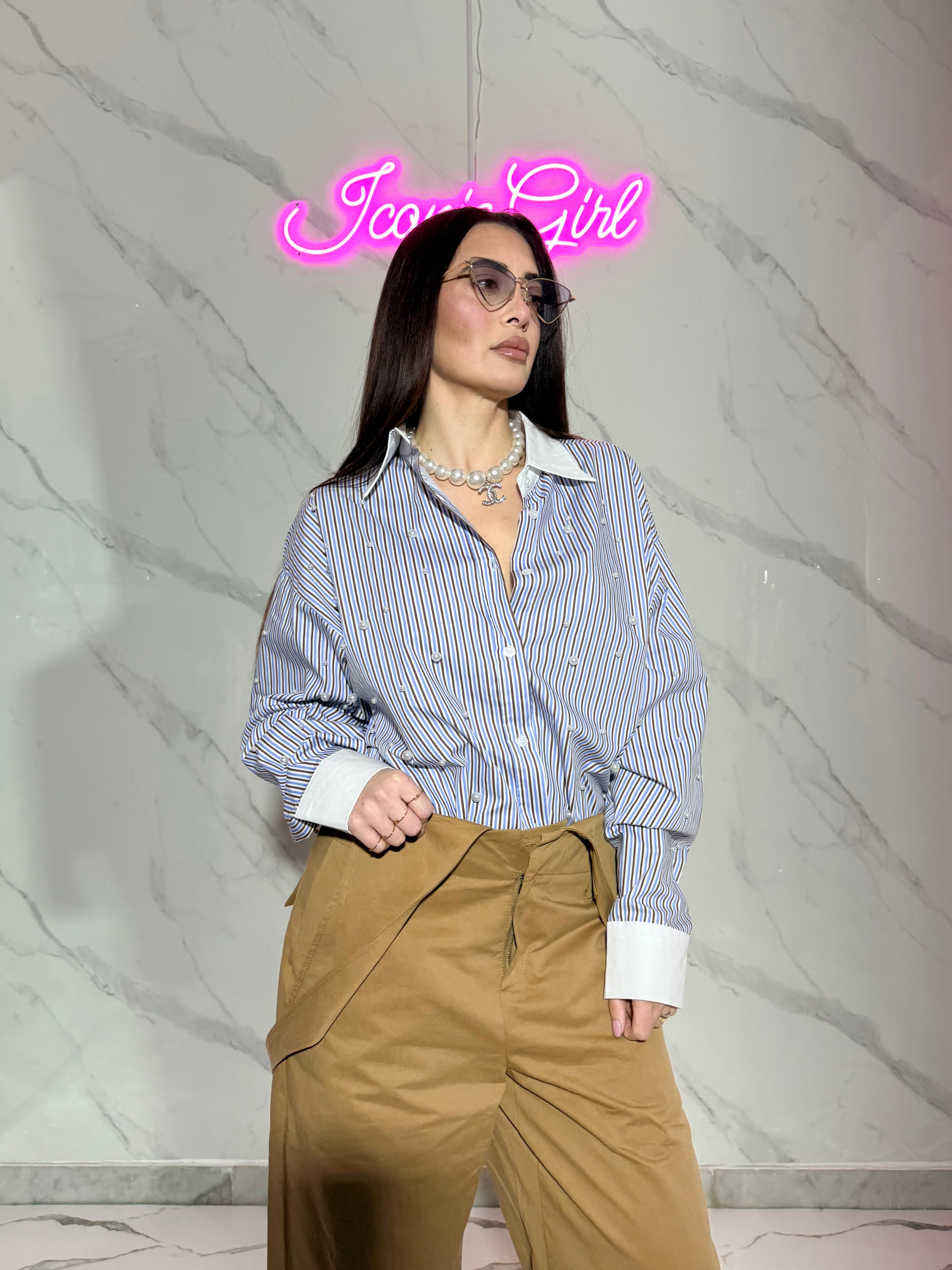 Camicia Pearl