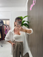 Camicia 100% lino