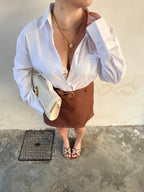 Camicia 100% cotone