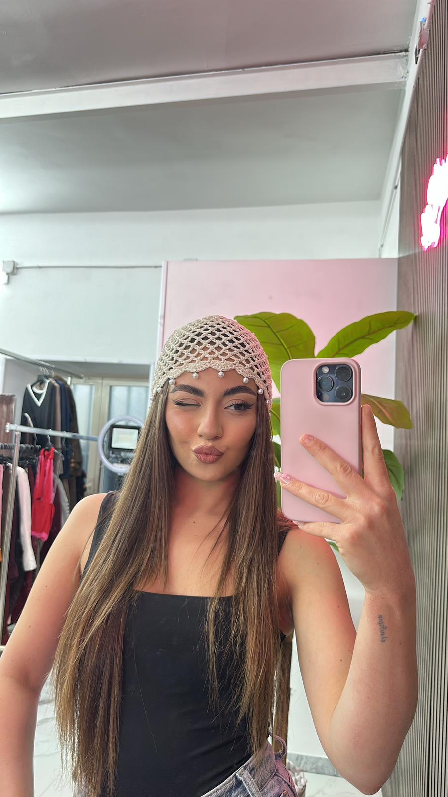 Cappello crochet IBZ Immagine principale del prodotto