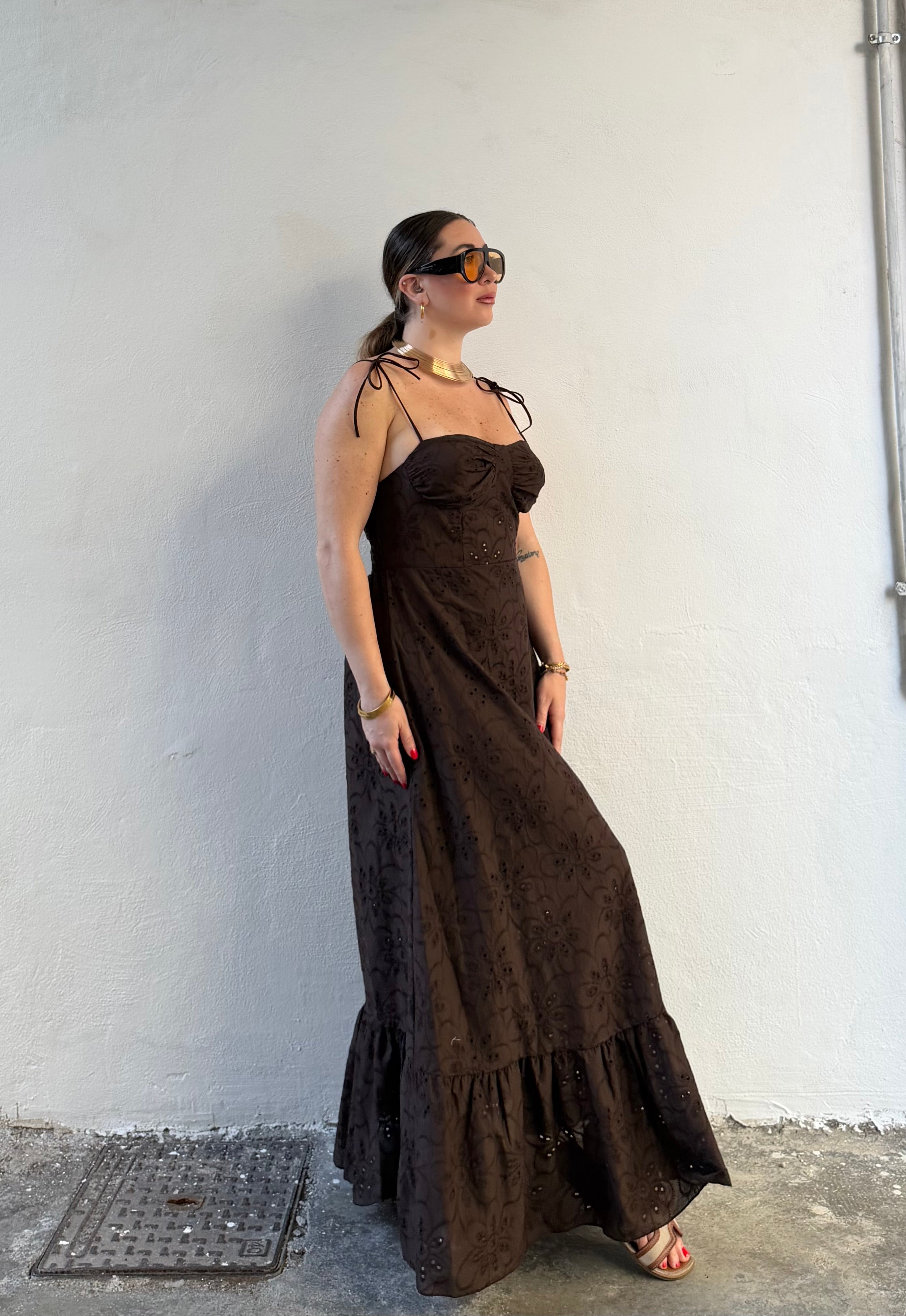 Dress Sangallo Lungo