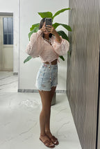 Shorts floreale