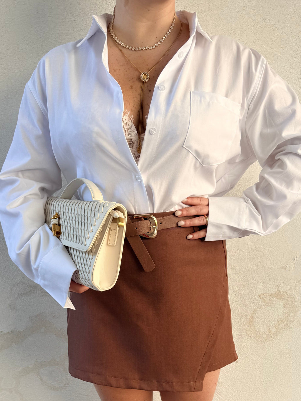 Camicia 100% cotone