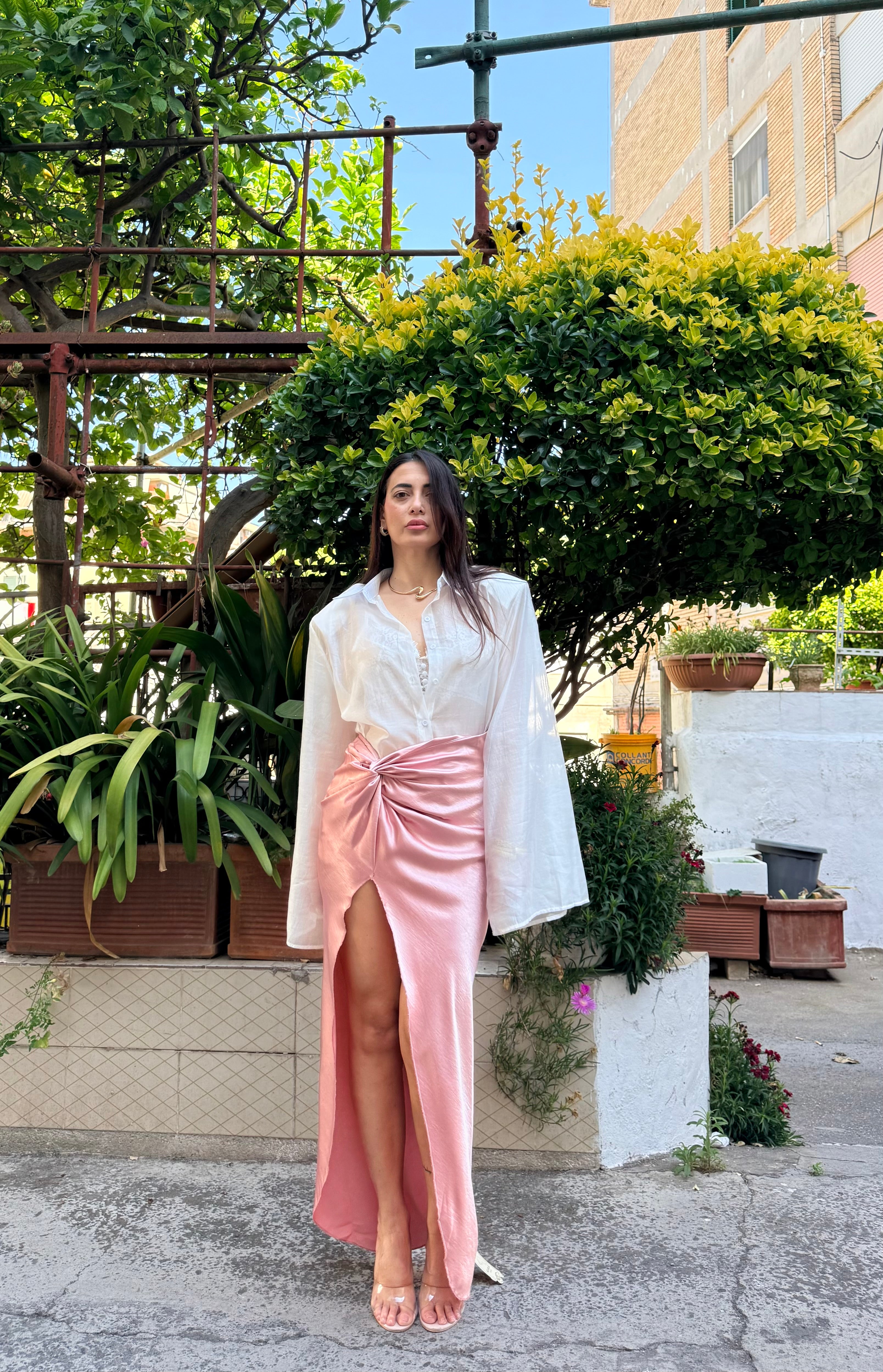 Longskirt Marmeid