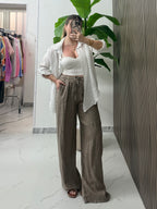Camicia 100% lino