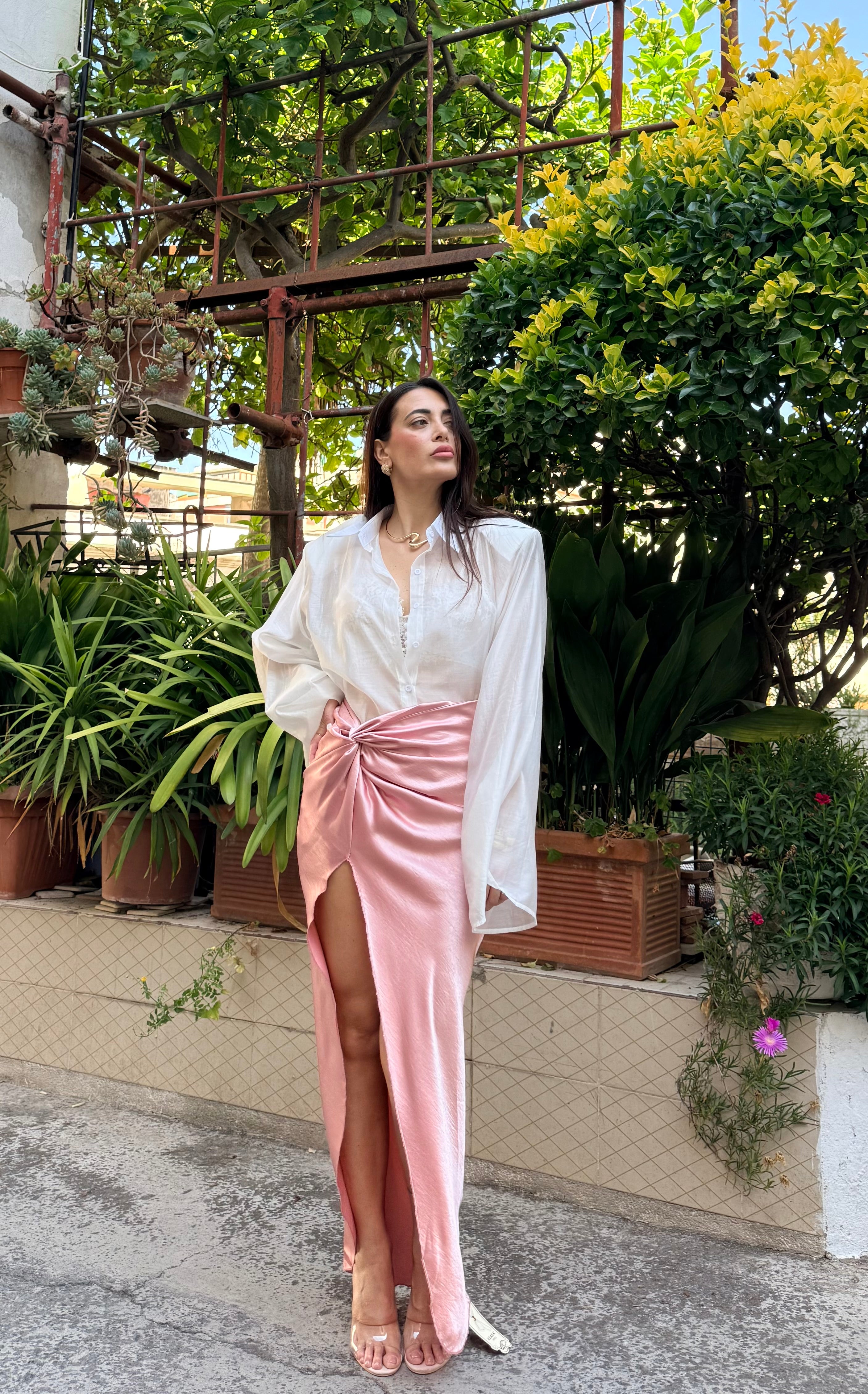Longskirt Marmeid