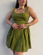 Dress sangallo corto