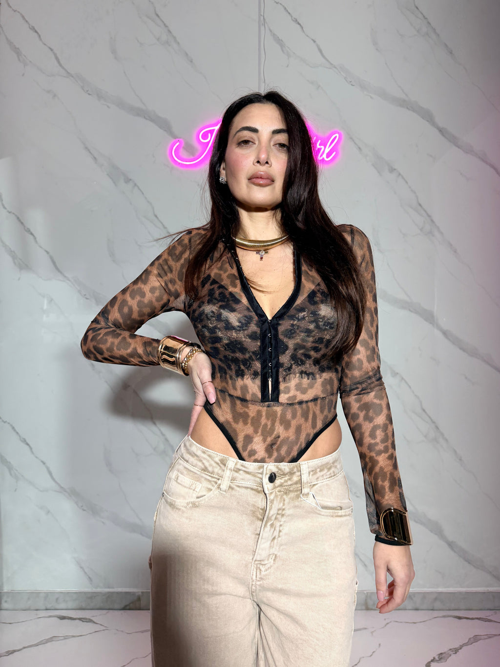 Body Leopard