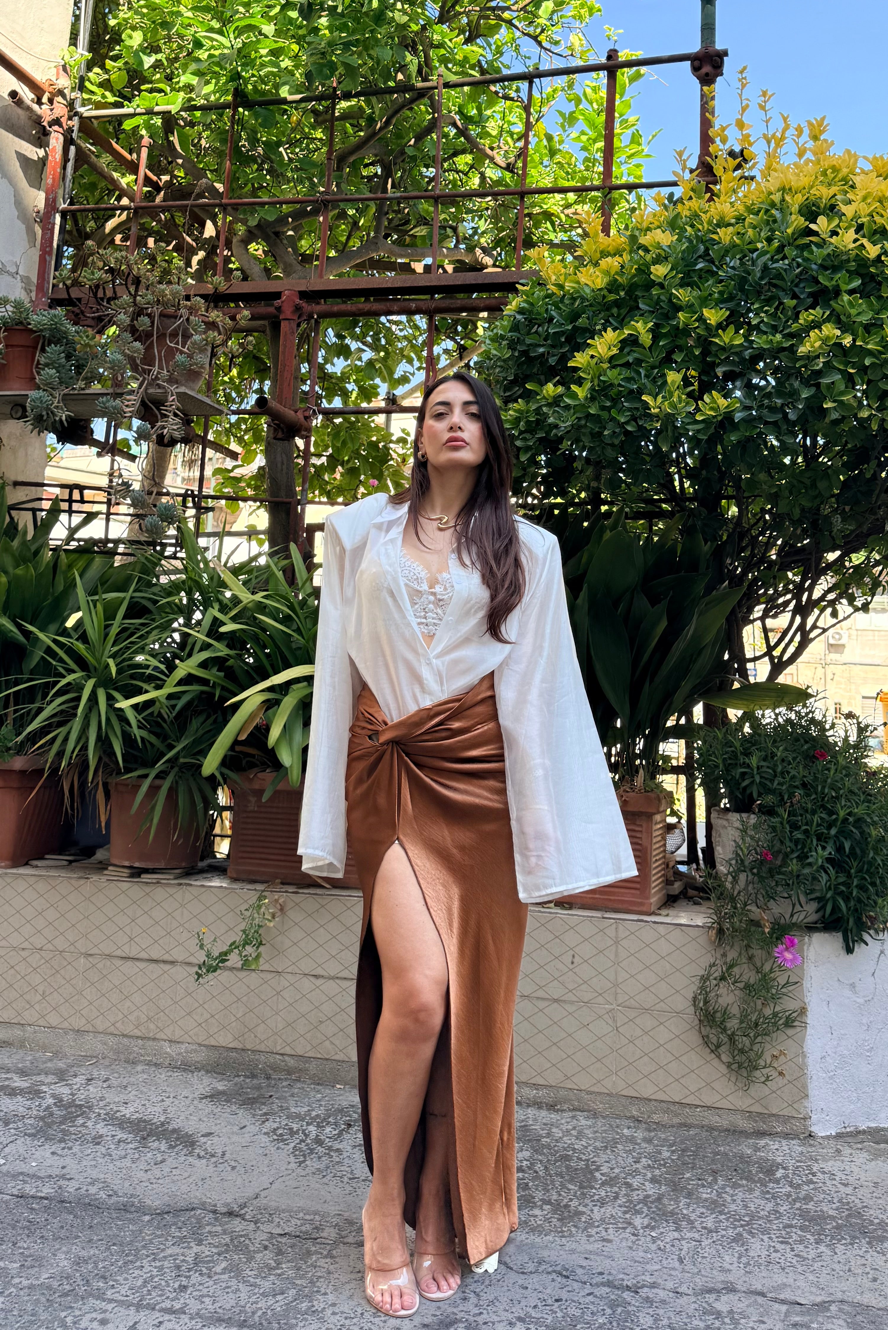 Longskirt Marmeid