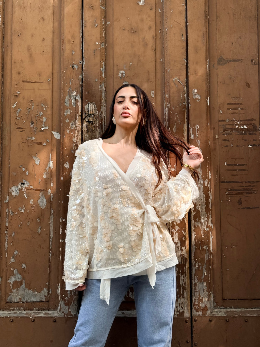 Blusa Cannes