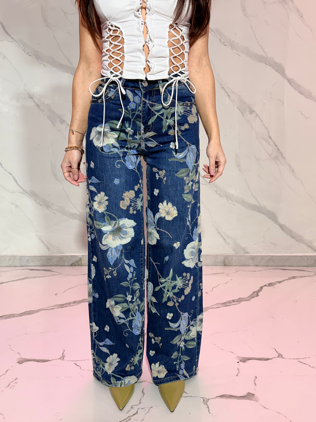 Denim Flower 2.0