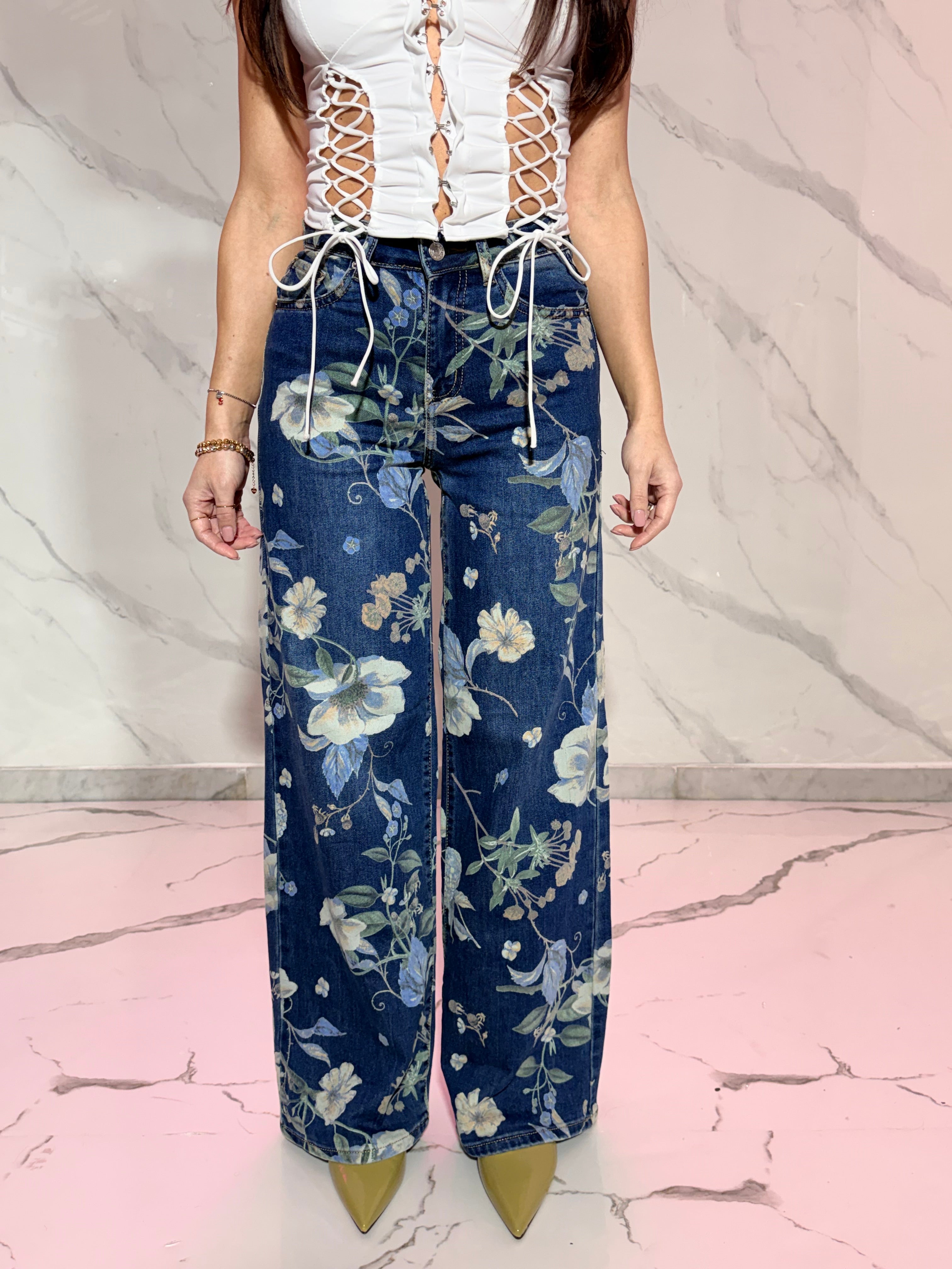 Denim Flower 2.0
