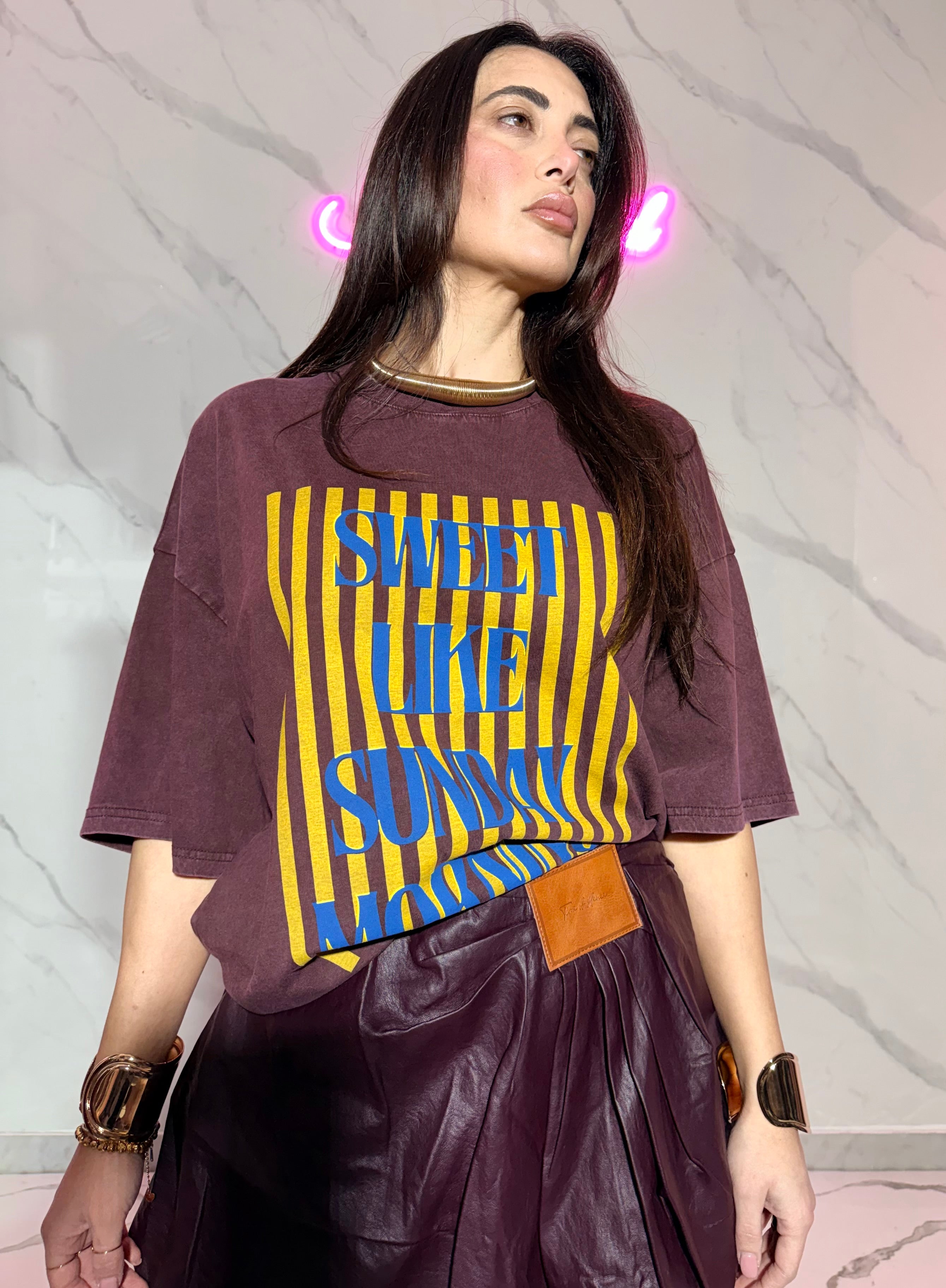 T-shirt Mood Immagine principale del prodotto