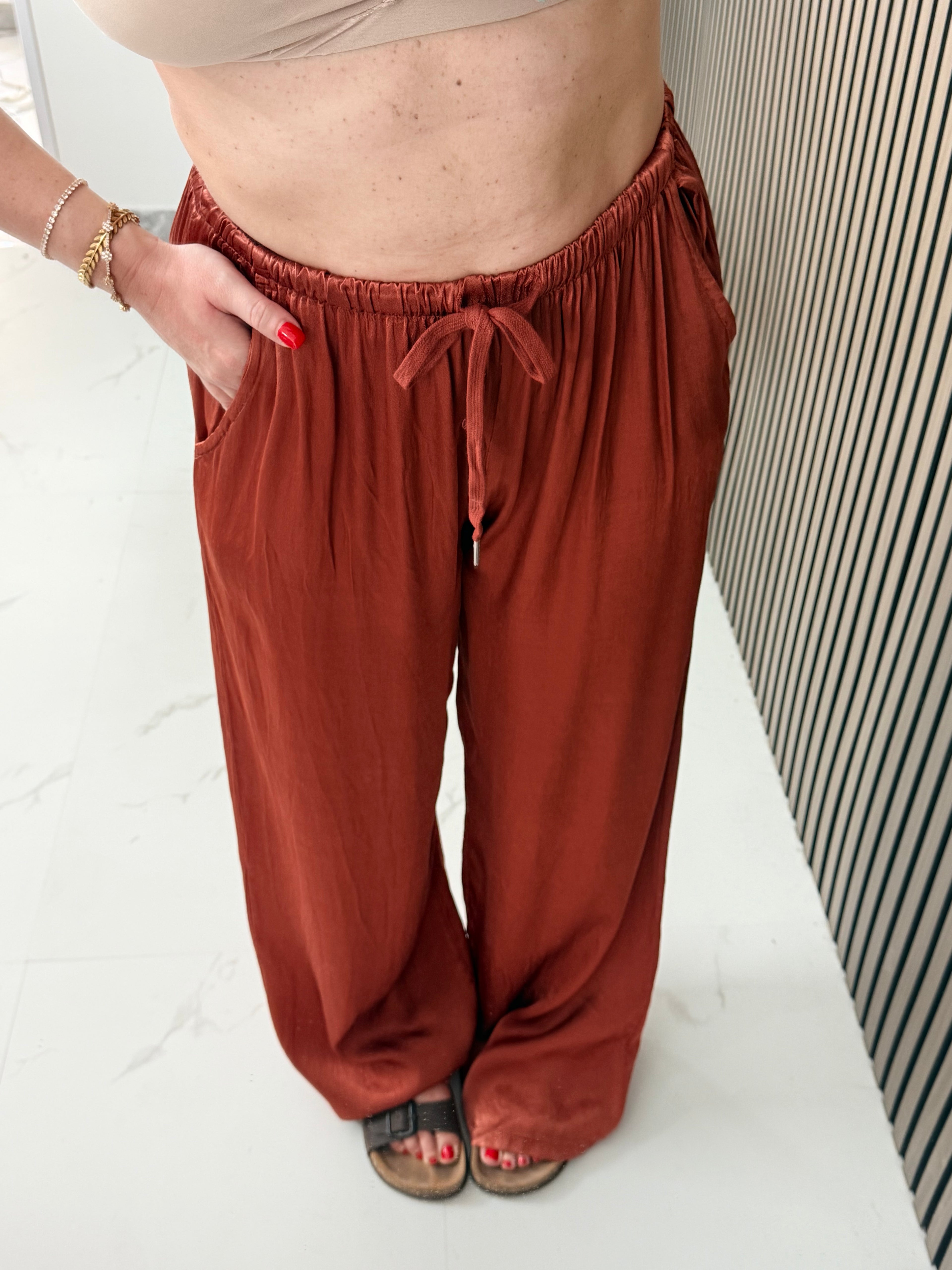 Pantalone Seta