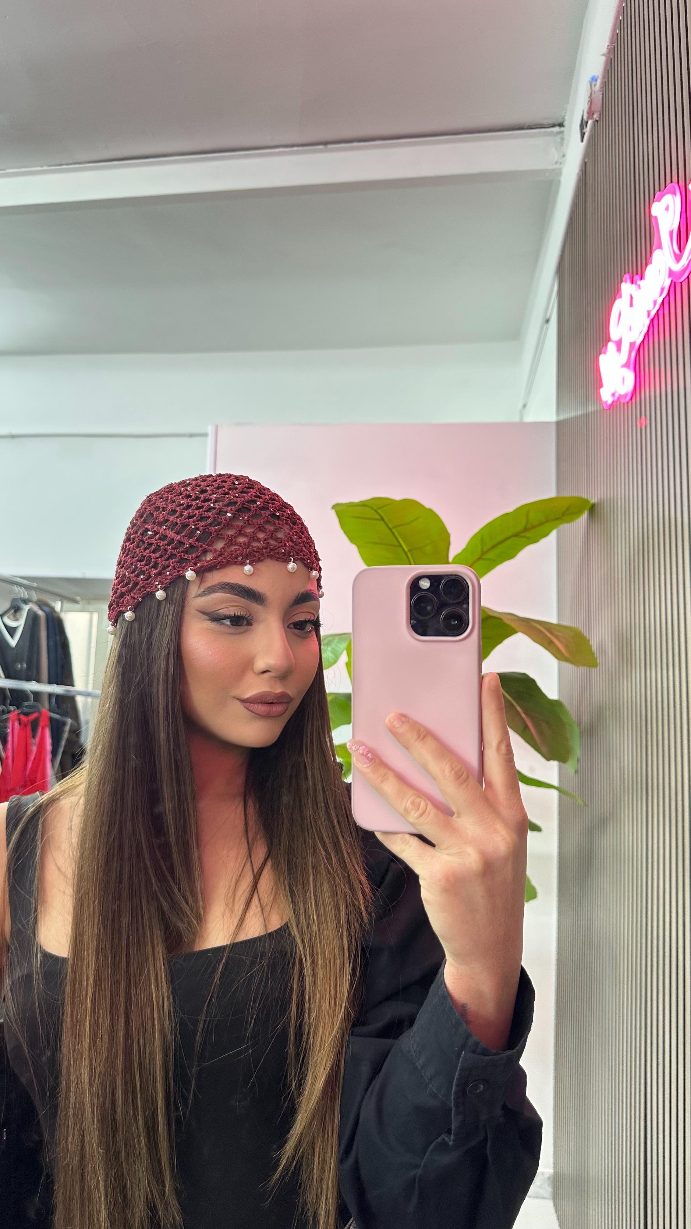Cappello crochet IBZ Immagine secondaria del prodotto