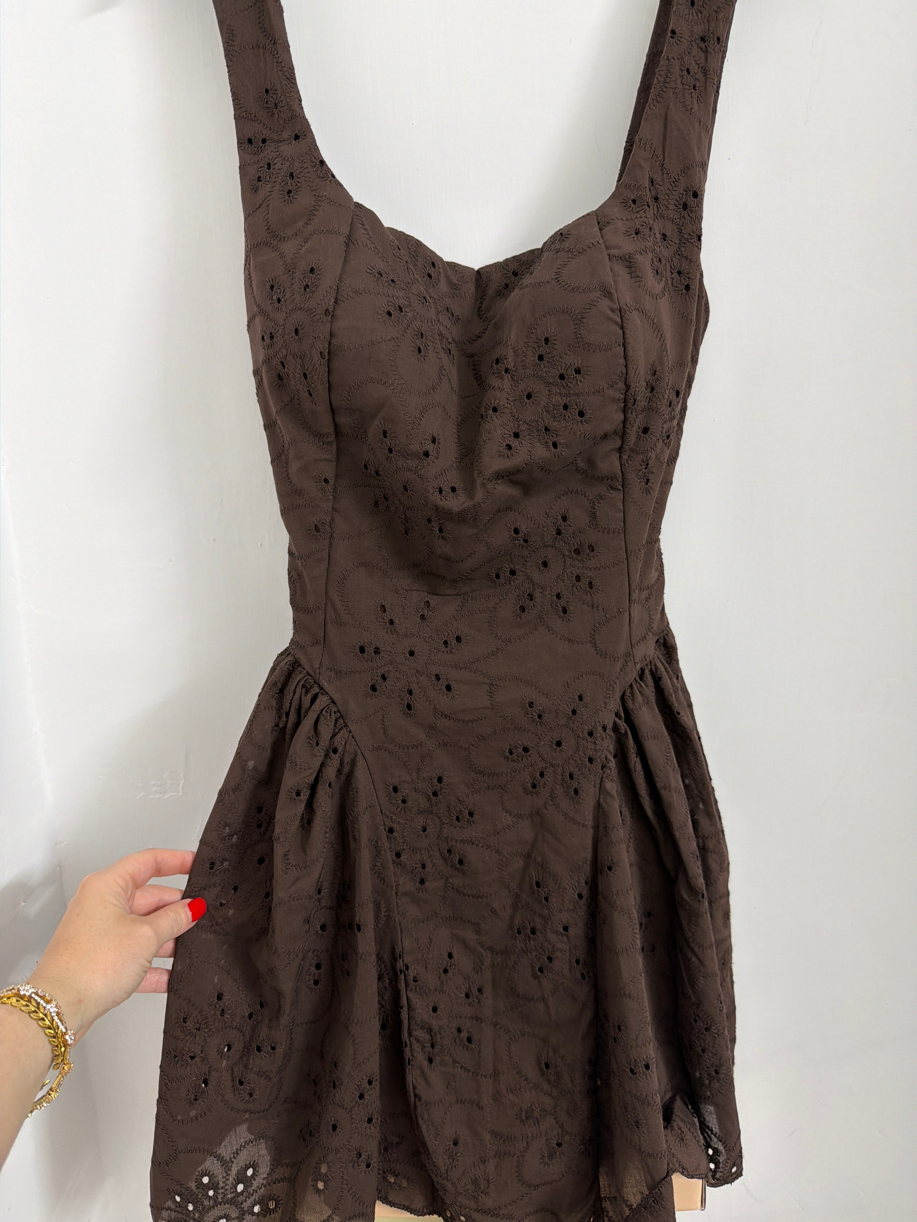 Dress sangallo corto