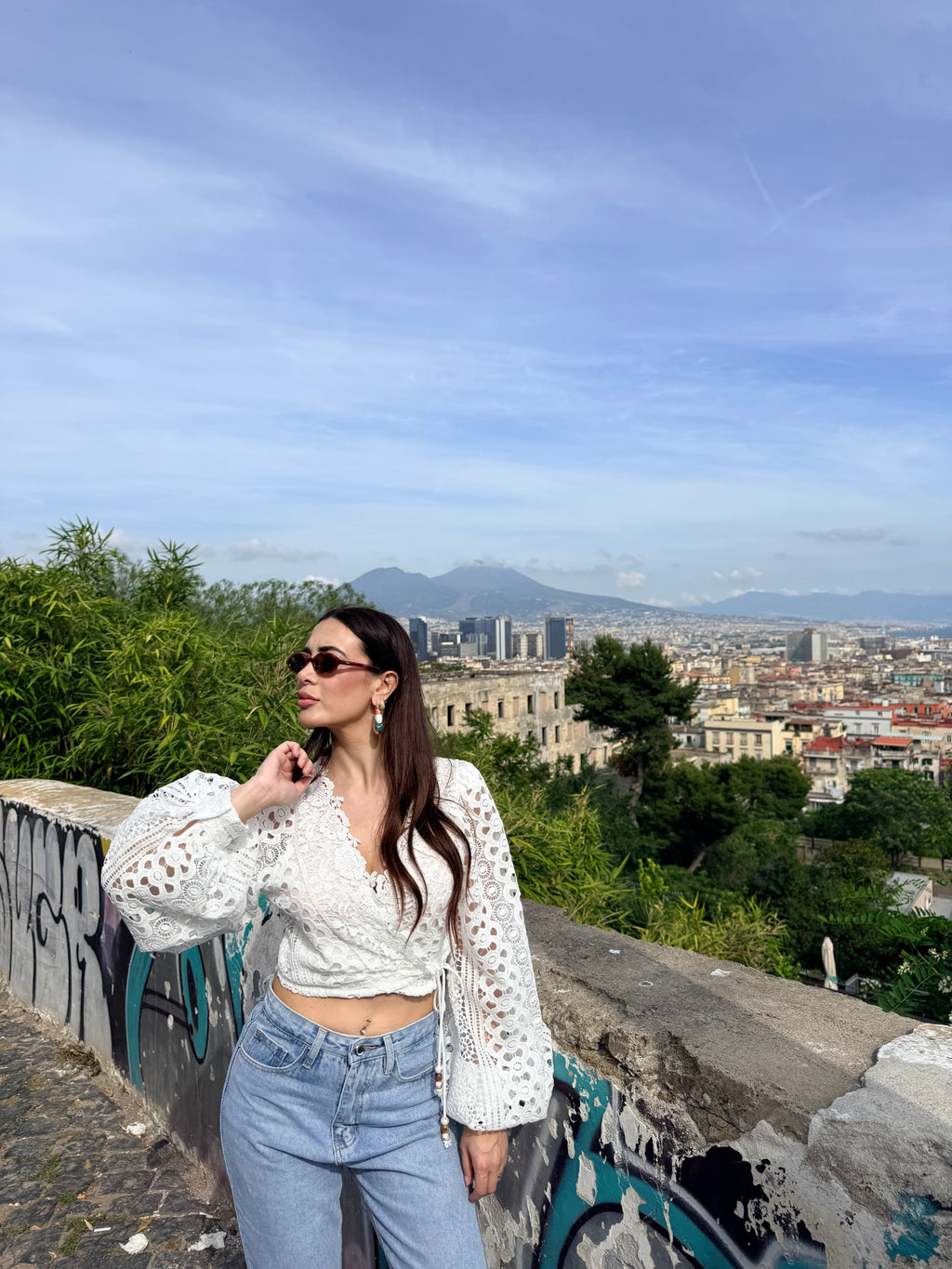 Camicia Positano