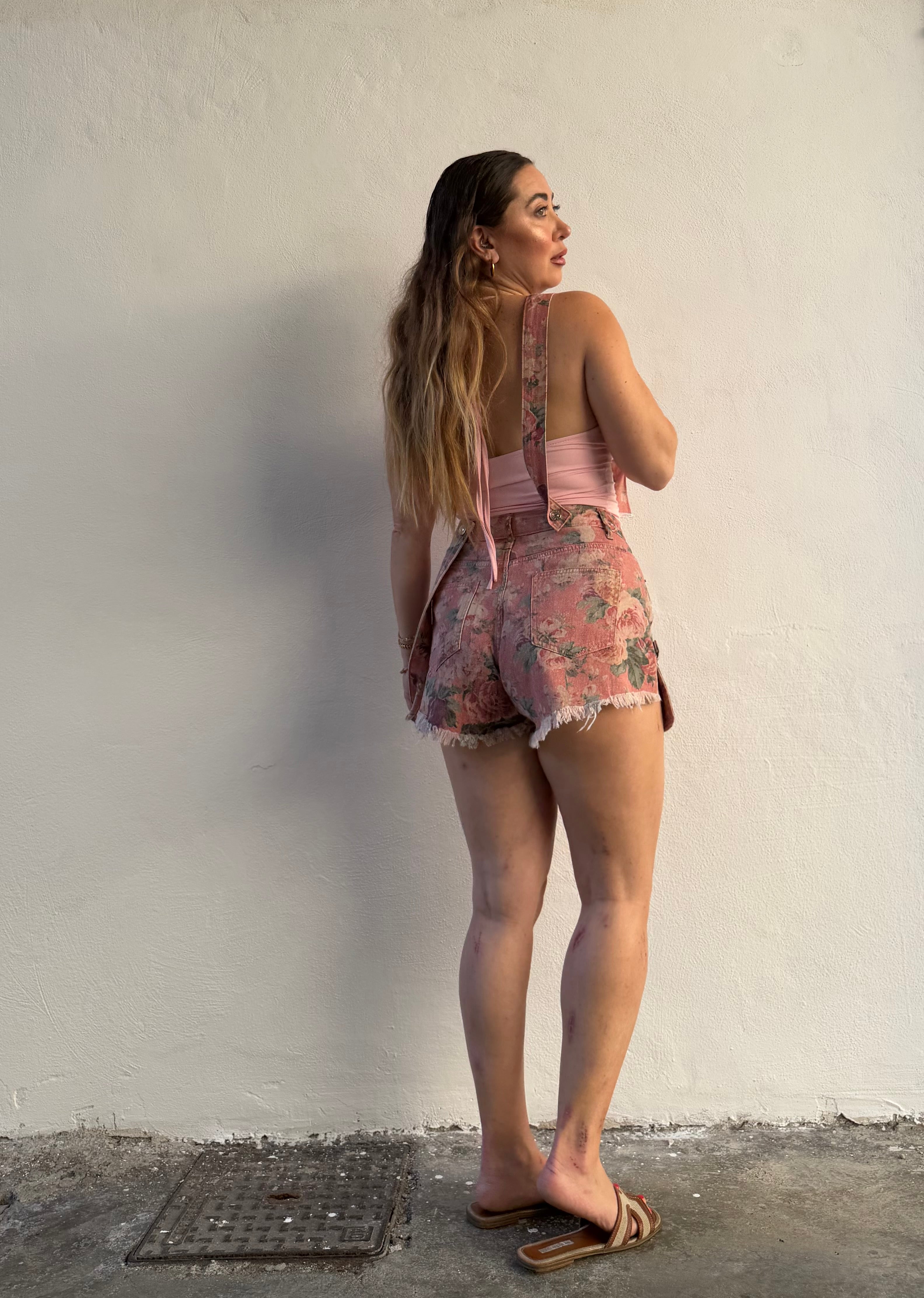 Shorts Salopette Immagine secondaria del prodotto