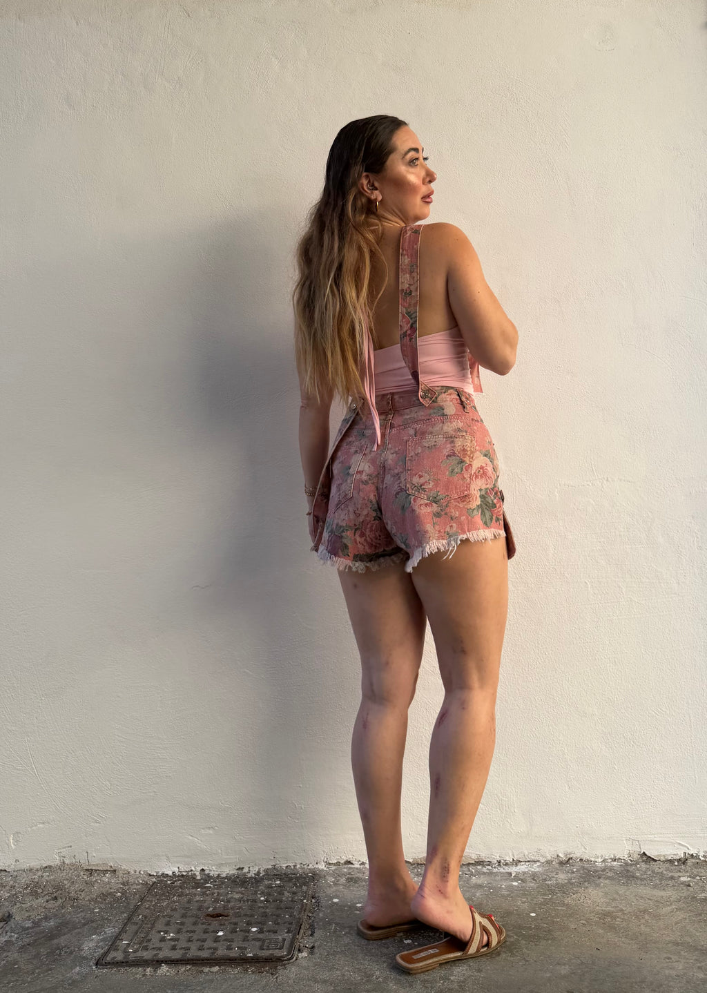 Shorts Salopette