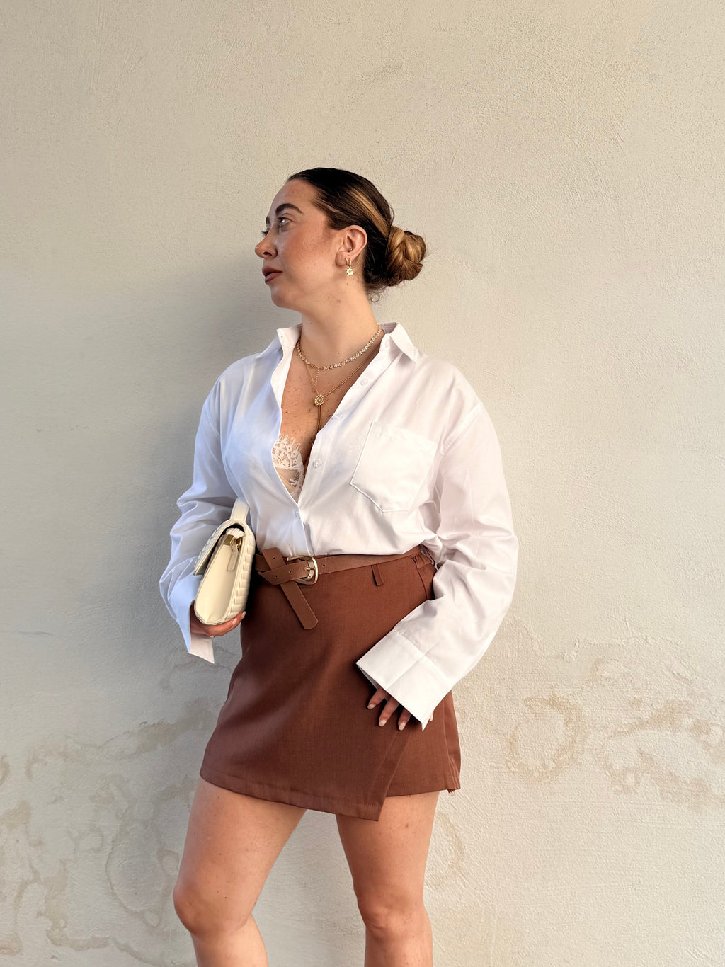 Camicia 100% cotone