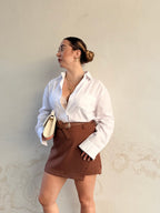 Camicia 100% cotone