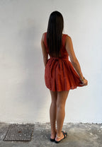 Dress sangallo corto