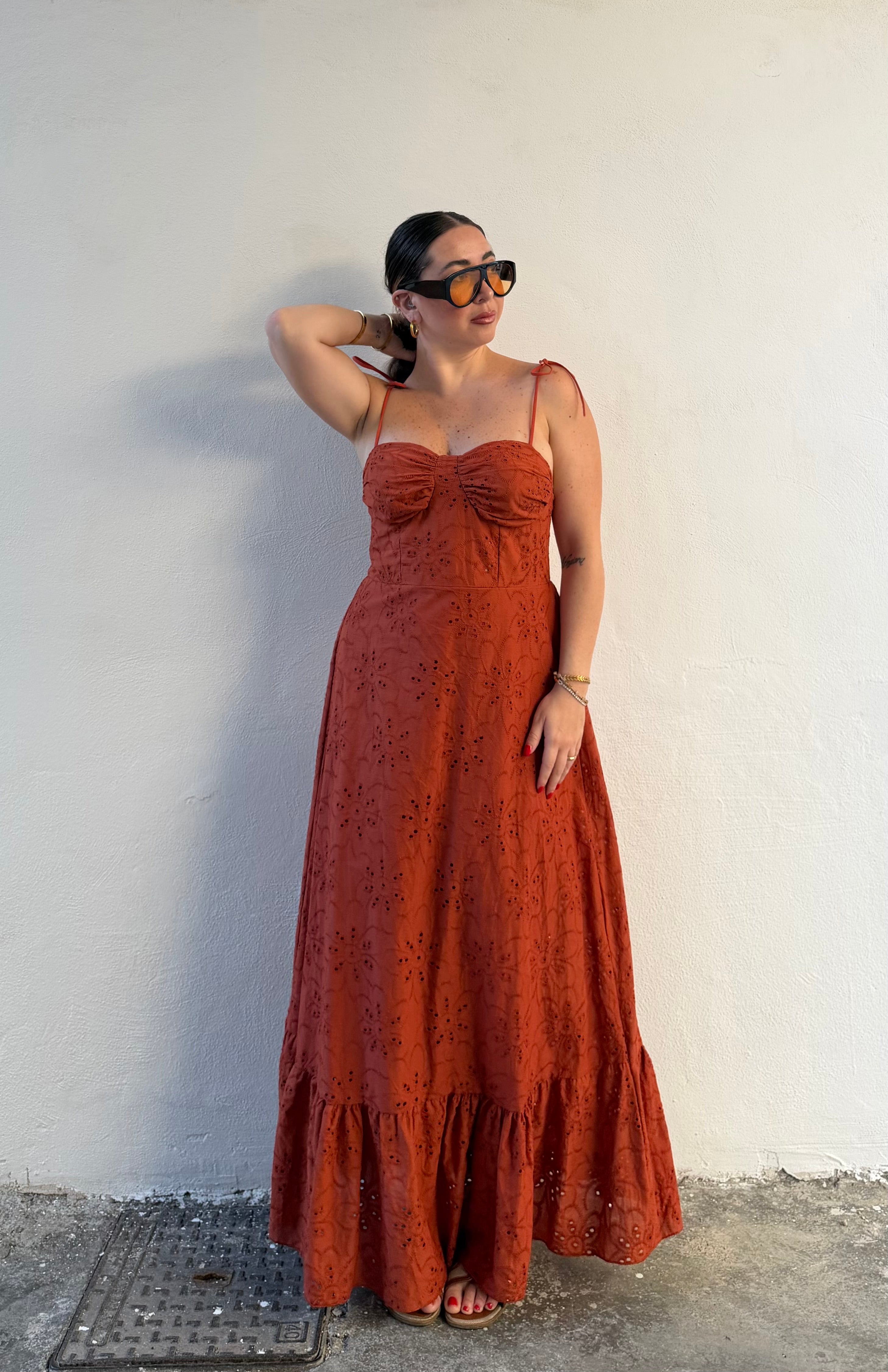 Dress Sangallo Lungo