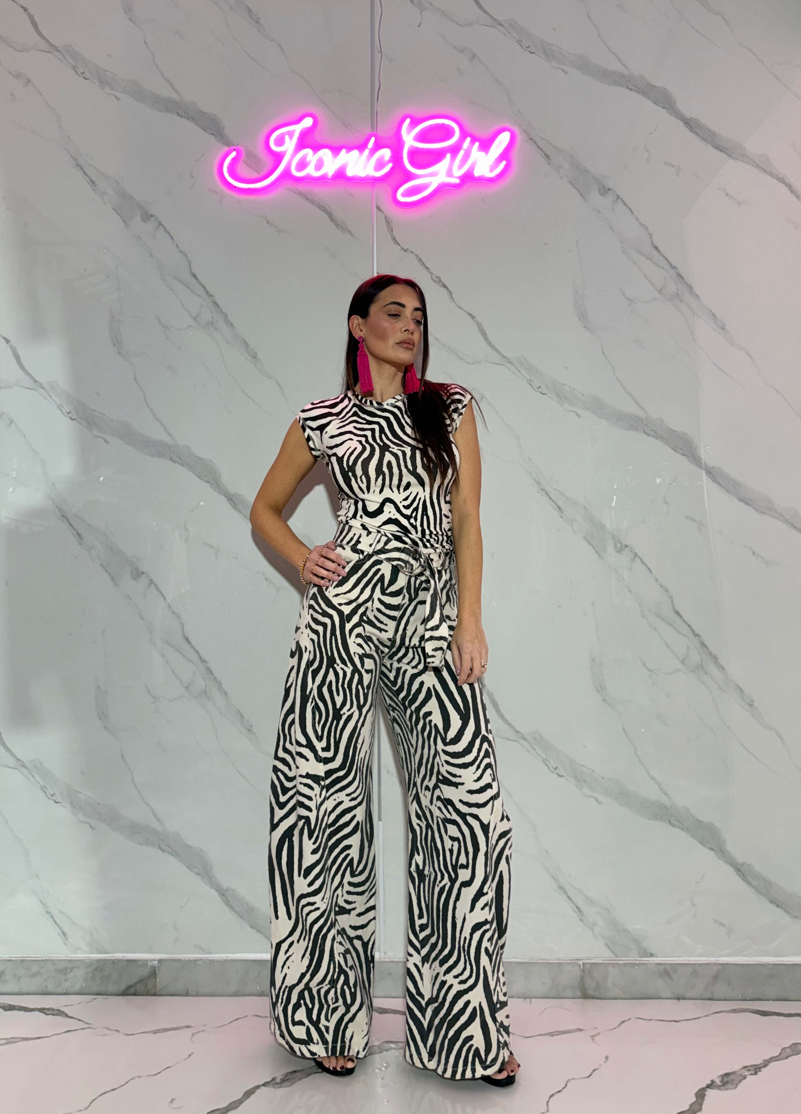 Denim Animalier Immagine secondaria del prodotto