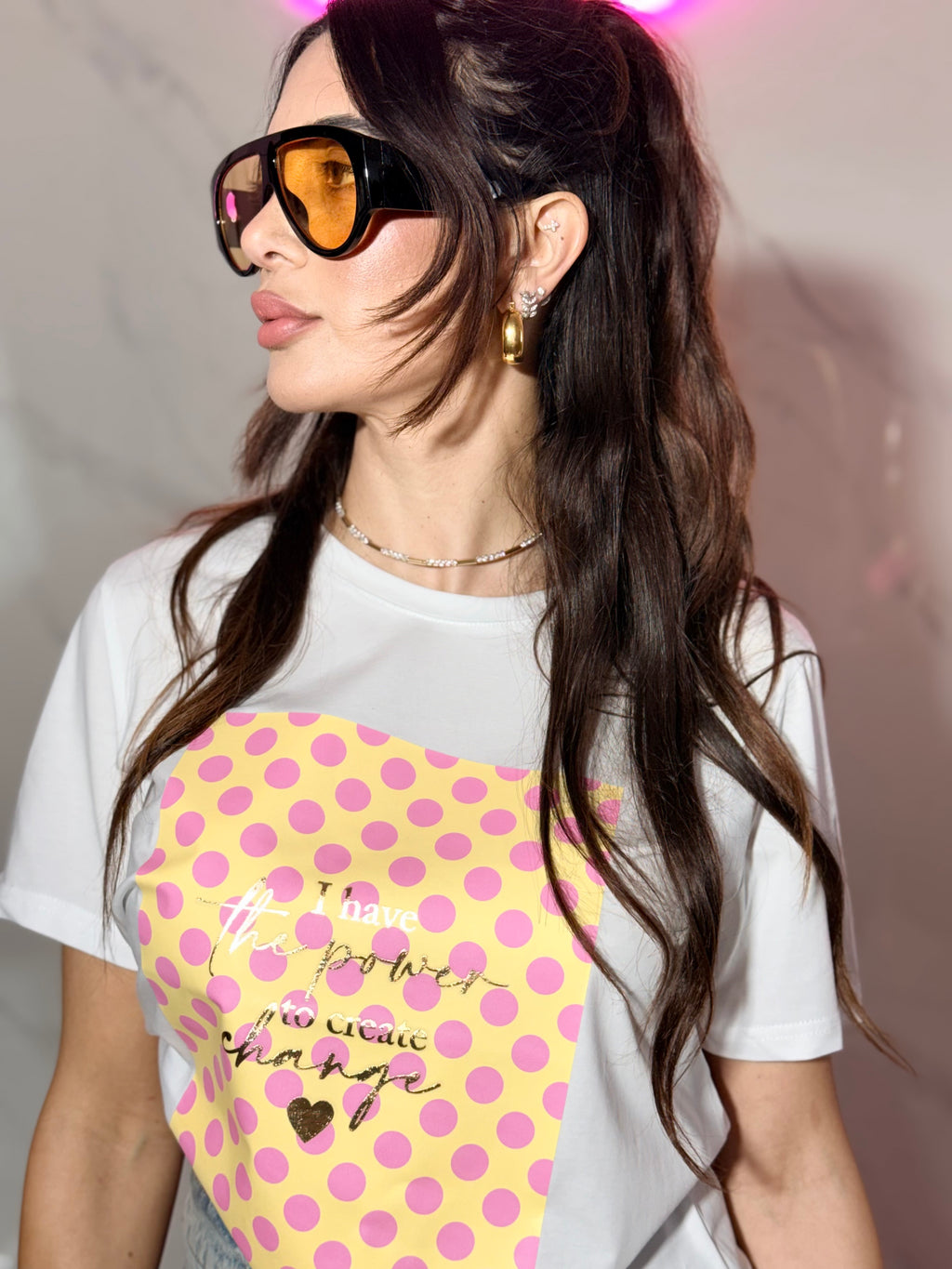 T-shirt Pois