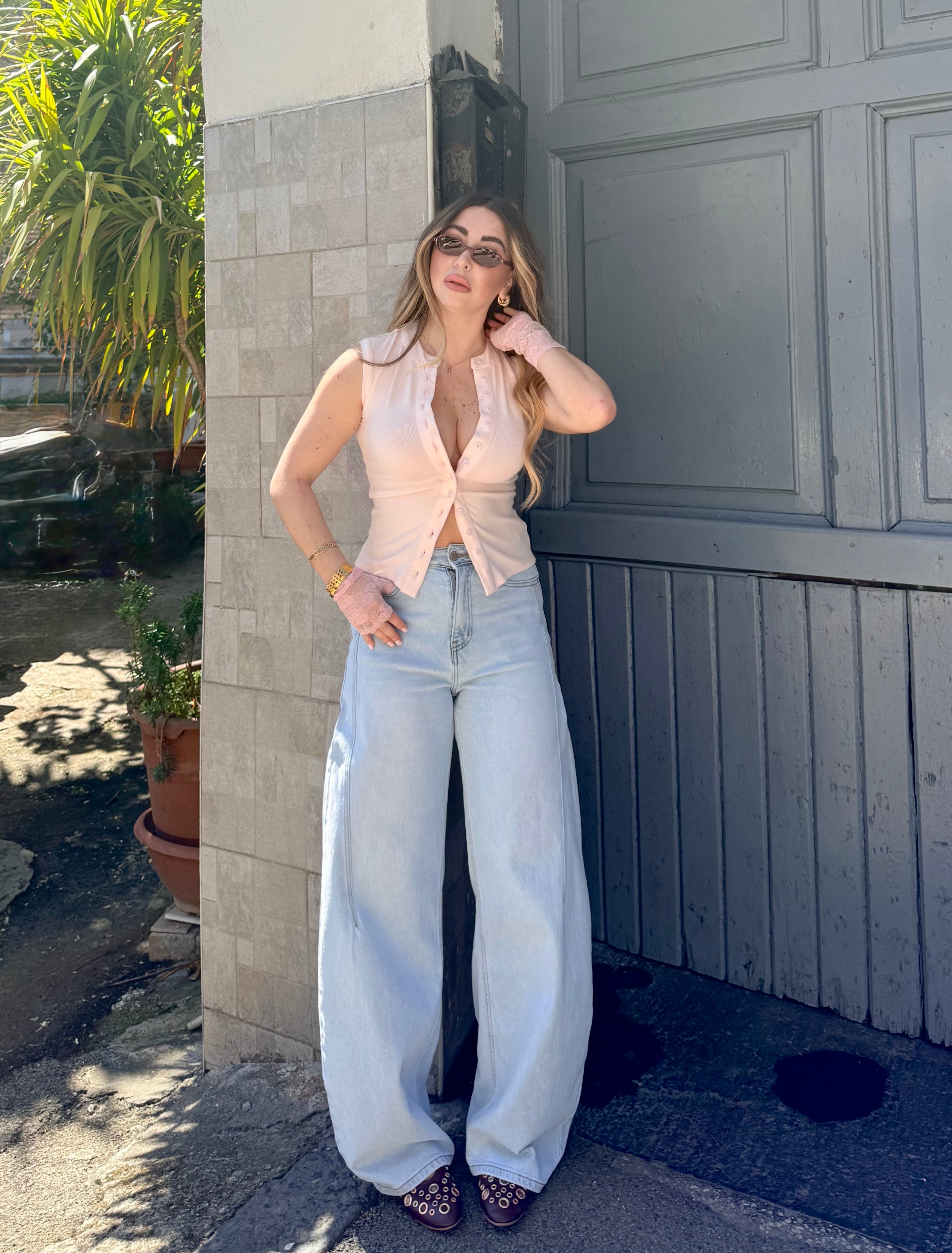 Denim beggy Immagine principale del prodotto