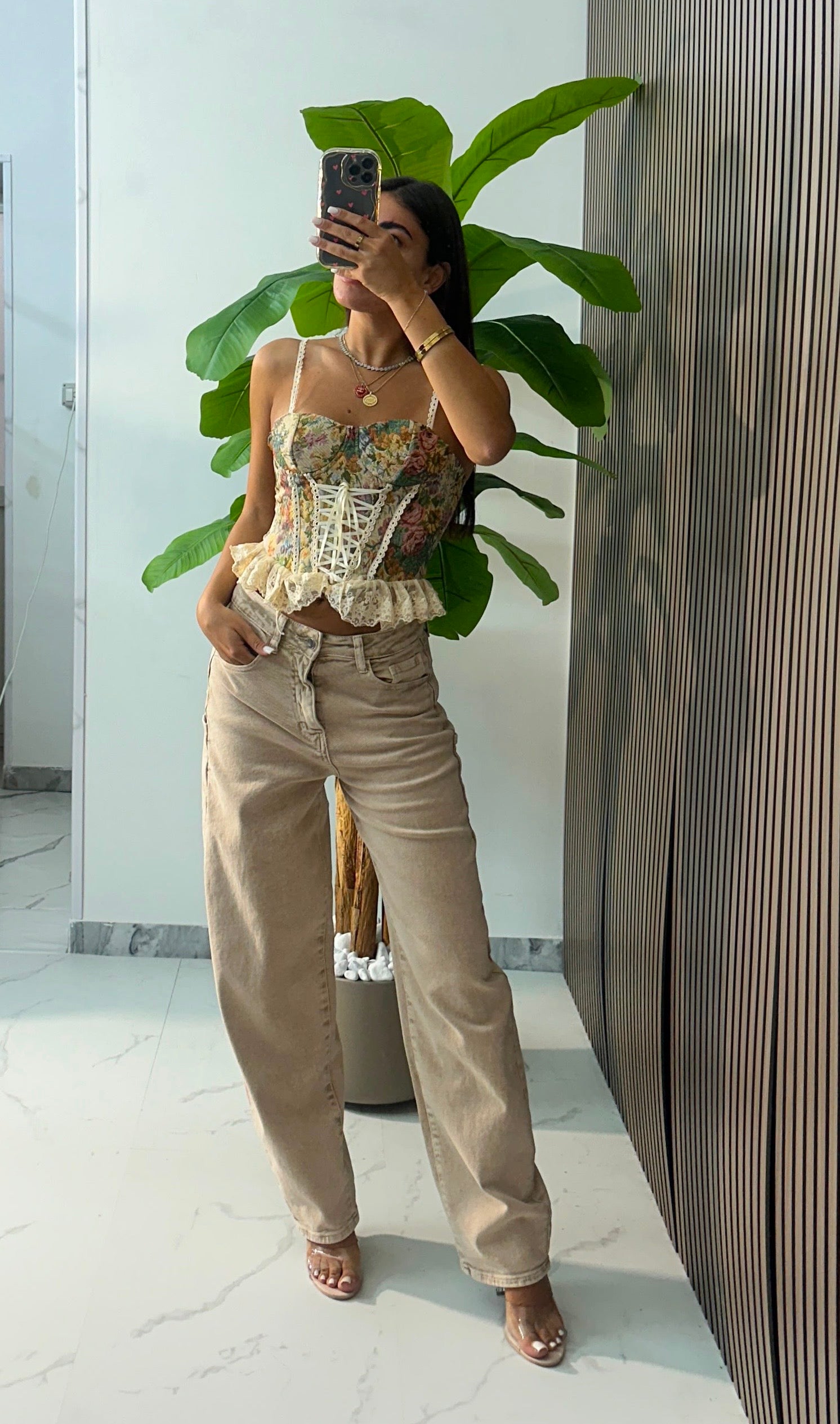 Corsetto Flower