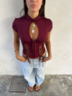Maglia stringhe